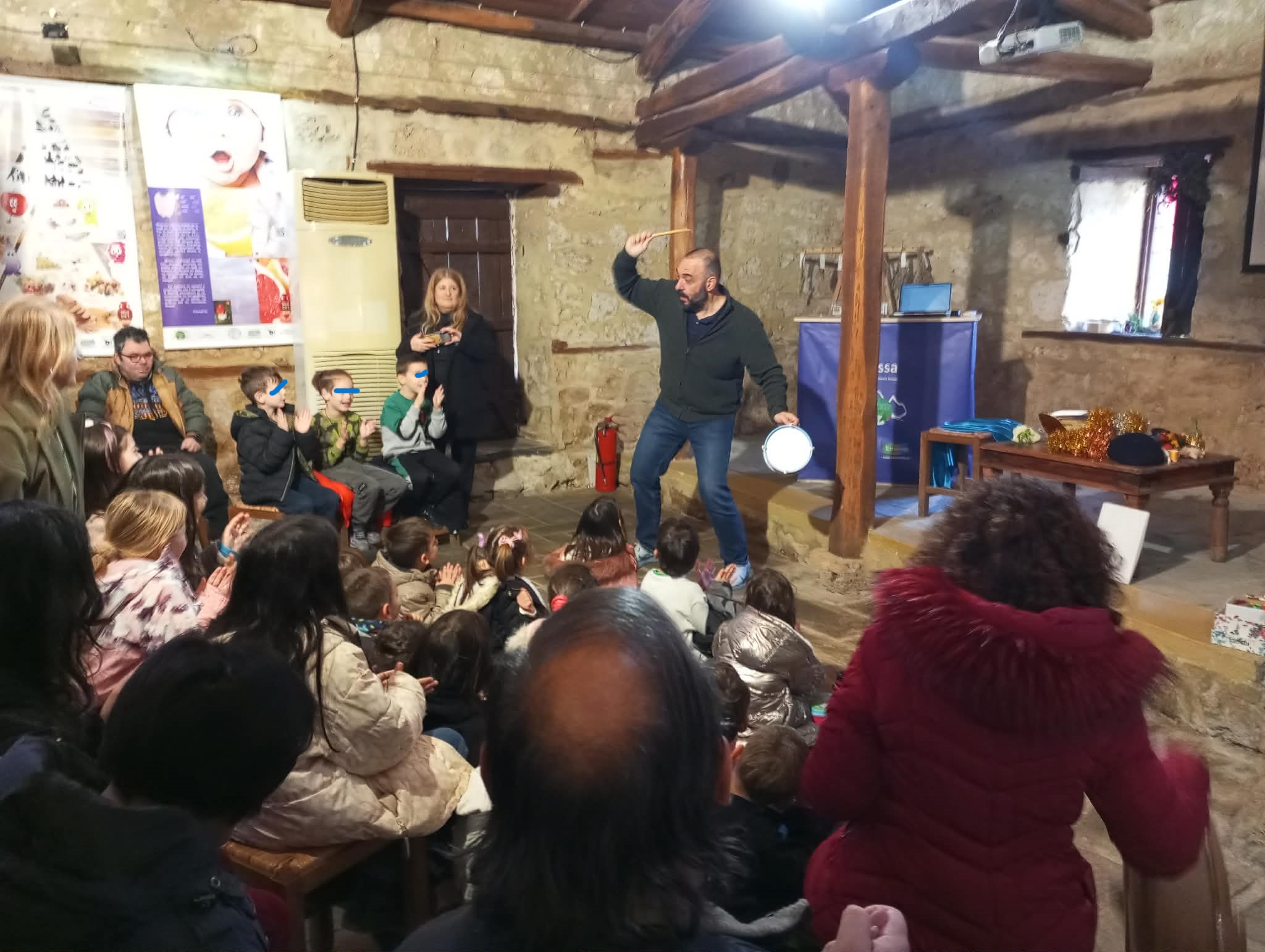 «Μύλοι, μύθοι, παραμύθι»! Για δεύτερη χρονιά το φεστιβάλ παιδικού βιβλίου ζωντάνεψε την πόλη μας από την Τετάρτη 10 έως και την Κυριακή 14 του Δεκέμβρη