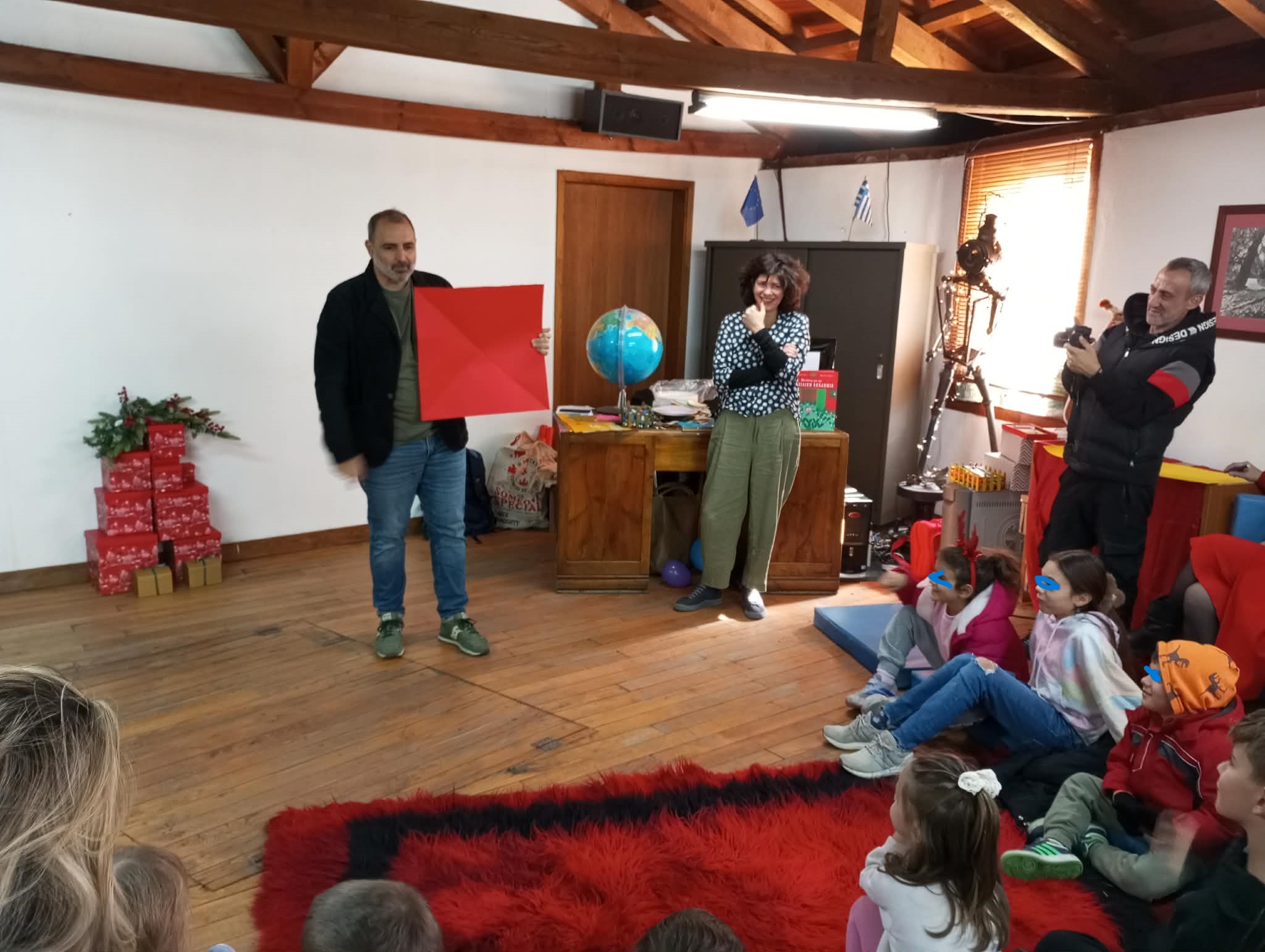 «Μύλοι, μύθοι, παραμύθι»! Για δεύτερη χρονιά το φεστιβάλ παιδικού βιβλίου ζωντάνεψε την πόλη μας από την Τετάρτη 10 έως και την Κυριακή 14 του Δεκέμβρη