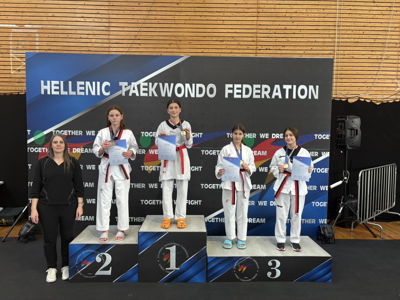 3 Χρυσά 1 Αργυρό και 2 Χάλκινα για τον Α.Σ. Έδεσσας στο Πανελλήνιο Κύπελλο 2025