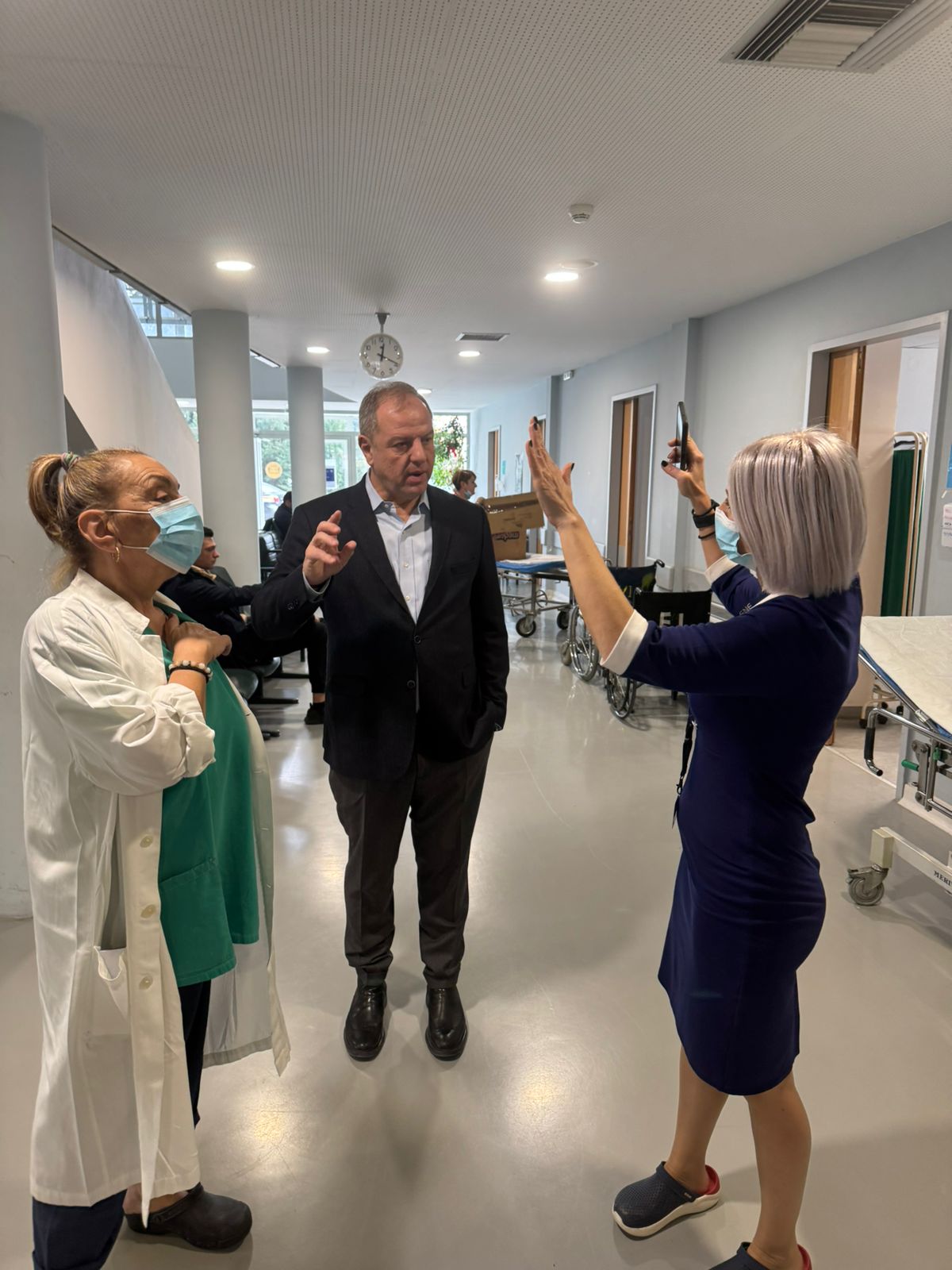 Στα Νοσοκομεία Γιαννιτσών και Έδεσσας ο Διονύσης Σταμενίτης – Ενημέρωση για έργα και ανάγκες