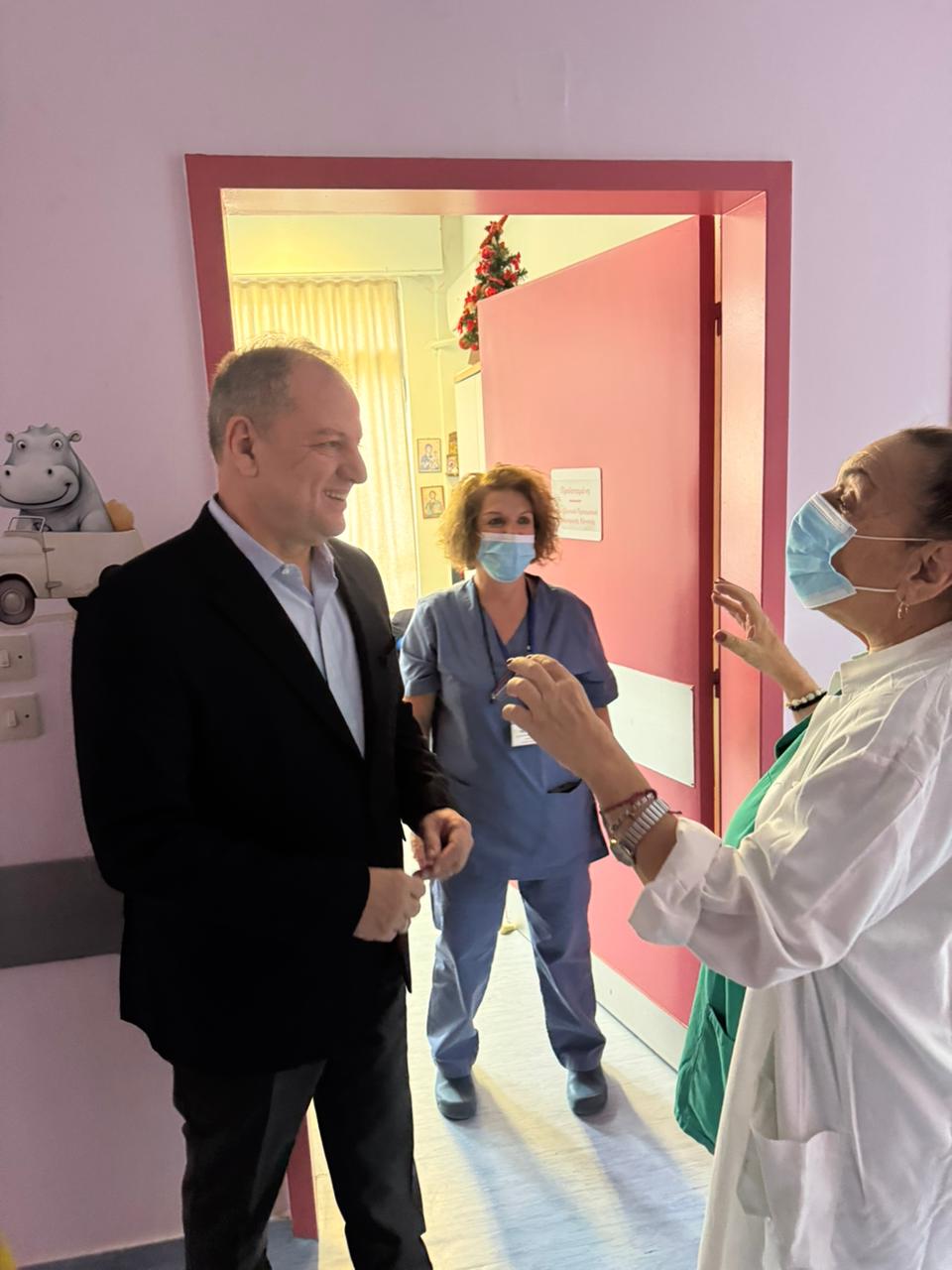 Στα Νοσοκομεία Γιαννιτσών και Έδεσσας ο Διονύσης Σταμενίτης – Ενημέρωση για έργα και ανάγκες