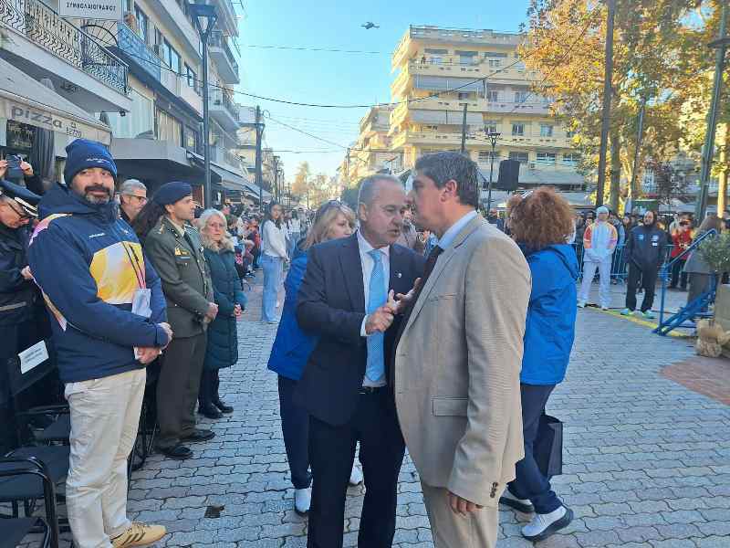 Ο Δήμος Πέλλας υποδέχθηκε την Ολυμπιακή Φλόγα σε μια λαμπρή, συγκινητική και γεμάτη συμβολισμούς τελετή