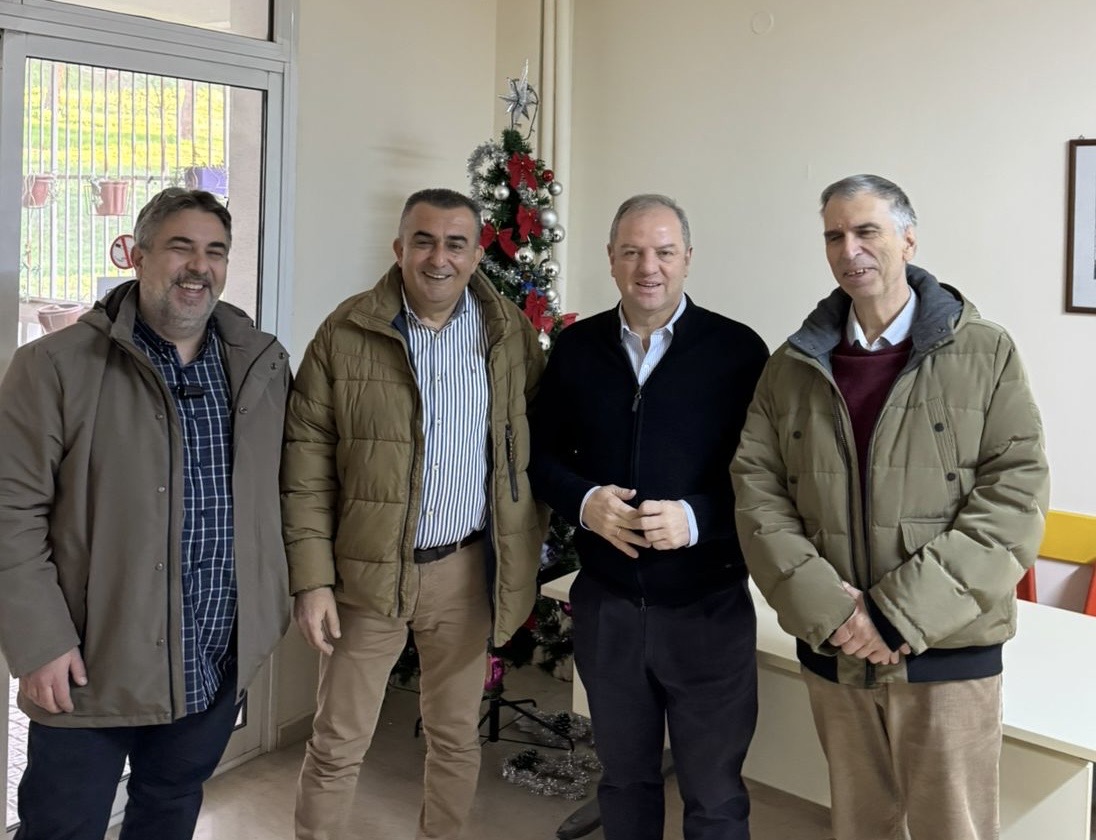 Επισκέψεις του Διονύση Σταμενίτη σε υπηρεσίες Γιαννιτσών και Αριδαίας