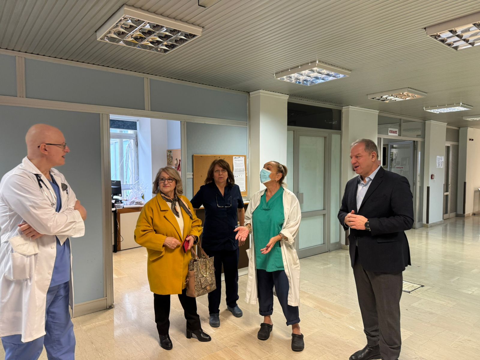 Στα Νοσοκομεία Γιαννιτσών και Έδεσσας ο Διονύσης Σταμενίτης – Ενημέρωση για έργα και ανάγκες