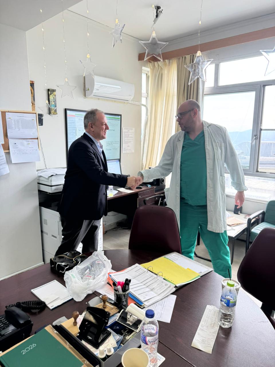 Στα Νοσοκομεία Γιαννιτσών και Έδεσσας ο Διονύσης Σταμενίτης – Ενημέρωση για έργα και ανάγκες