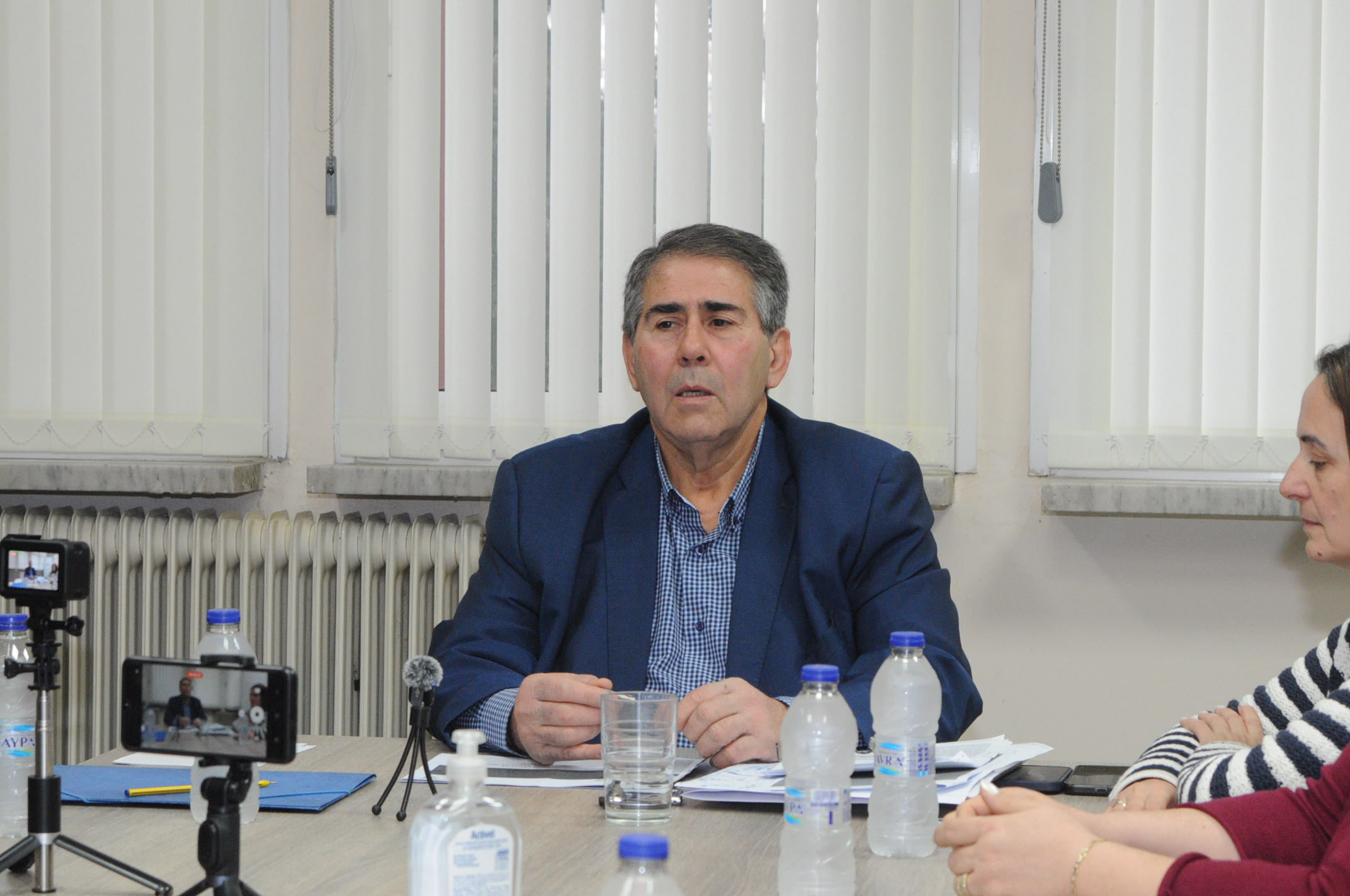 Συνέντευξη Τύπου Αντιπεριφερειάρχη Πέλλας - Έργα, σχεδιασμοί και το ζητούμενο της υλοποίησης (βίντεο)