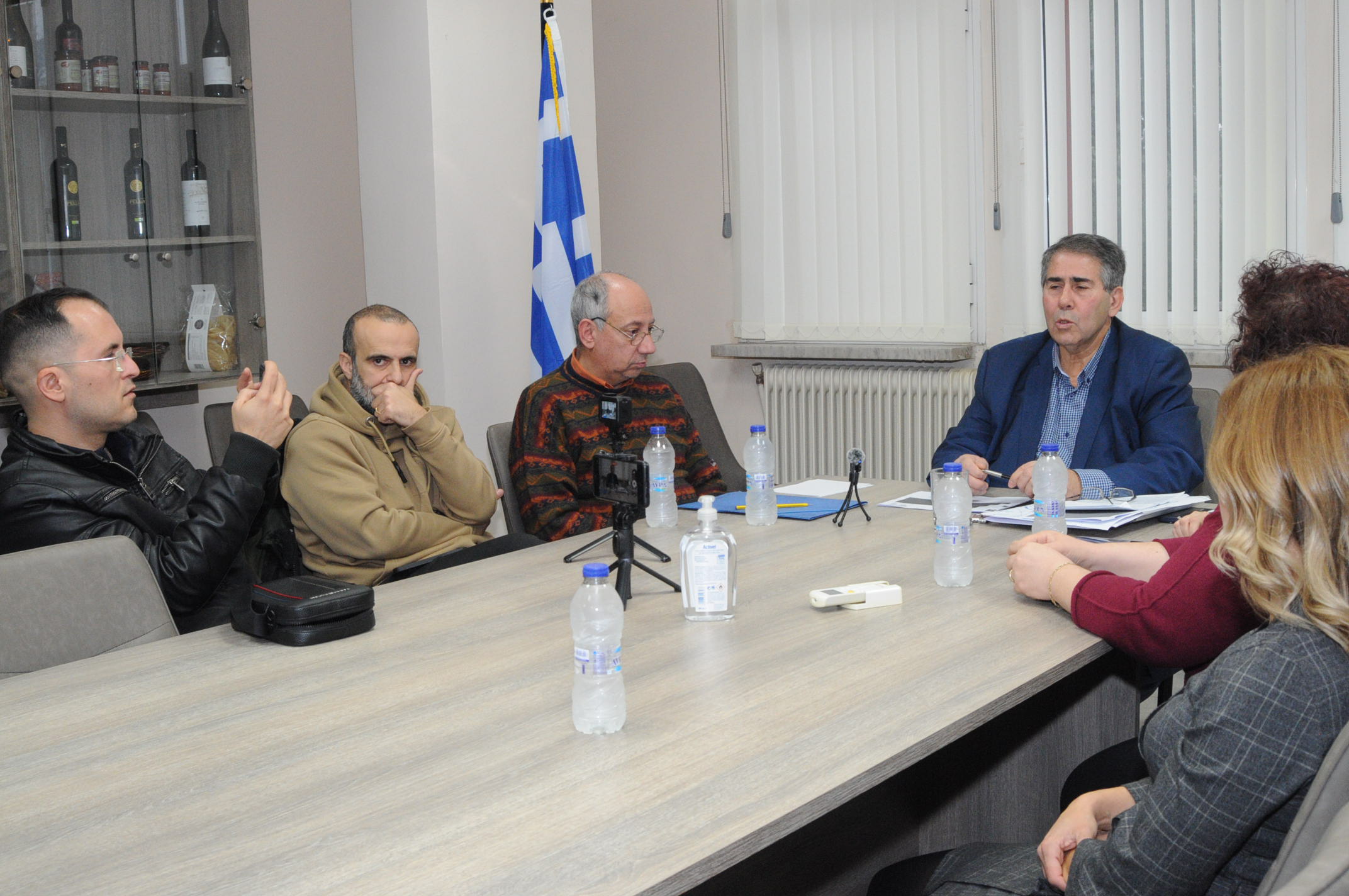 Συνέντευξη Τύπου Αντιπεριφερειάρχη Πέλλας - Έργα, σχεδιασμοί και το ζητούμενο της υλοποίησης (βίντεο)