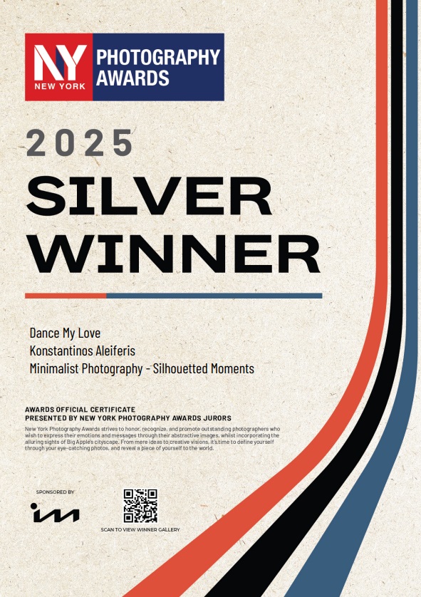 Σημαντικές διεθνείς διακρίσεις για τον φωτογράφο Κωνσταντίνο Αλειφέρη από τη Σκύδρα