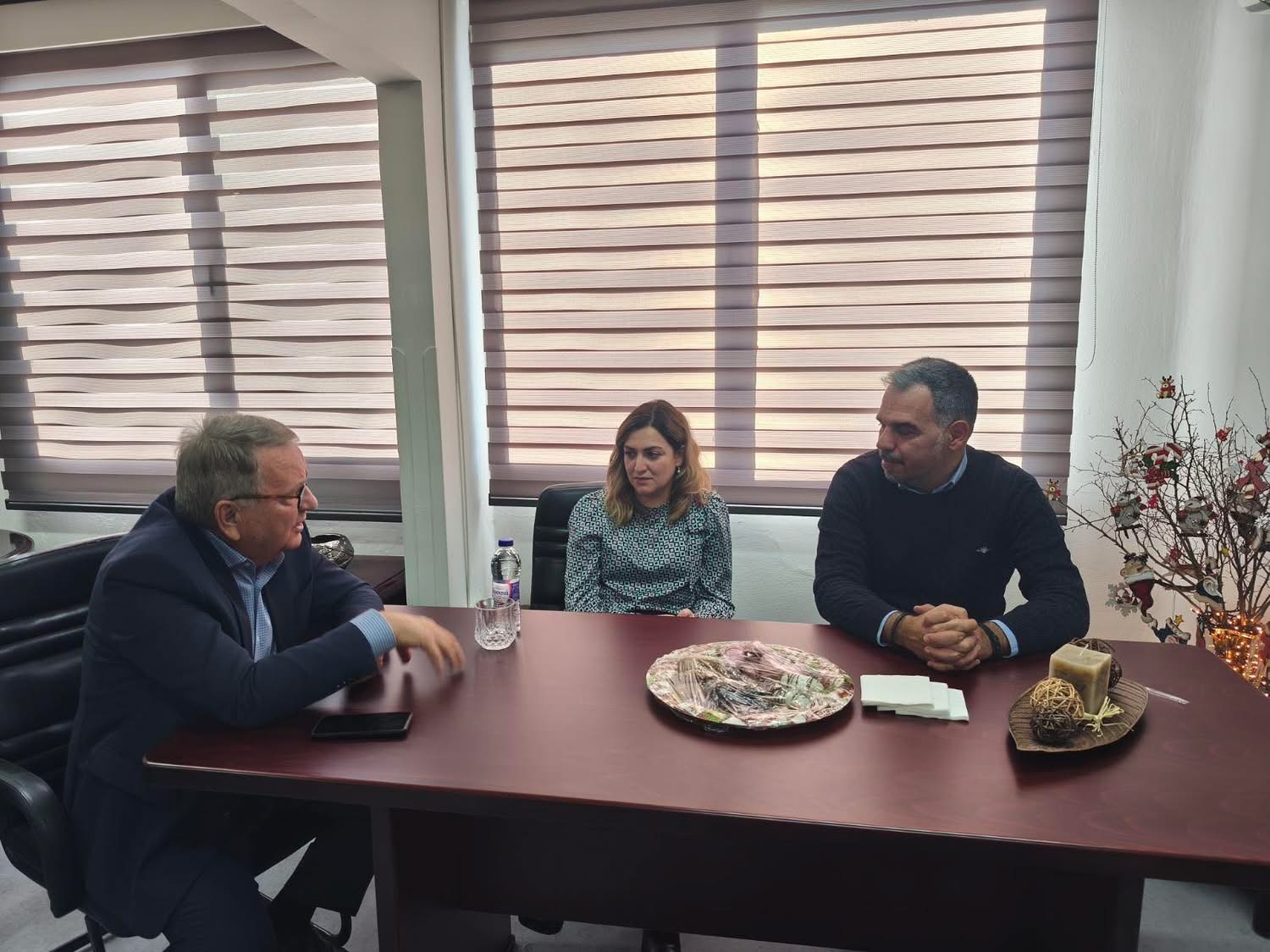 Γιώργος Καρασμάνης : Συχνή συνεργασία για ένα σύγχρονο και ανθρώπινο σύστημα υγείας στην Πέλλα, με στόχο να γίνει πράξη