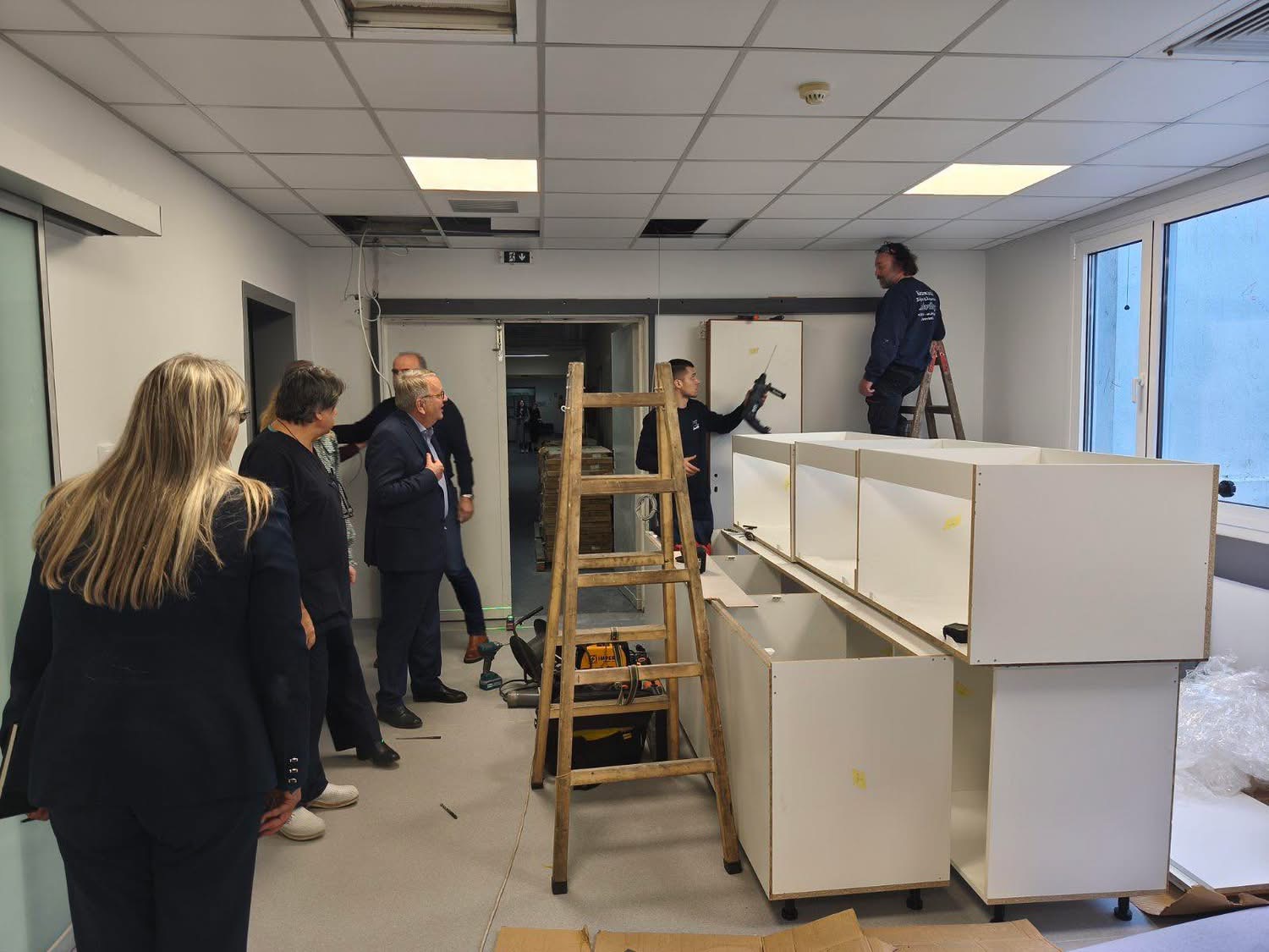 Γιώργος Καρασμάνης : Συχνή συνεργασία για ένα σύγχρονο και ανθρώπινο σύστημα υγείας στην Πέλλα, με στόχο να γίνει πράξη