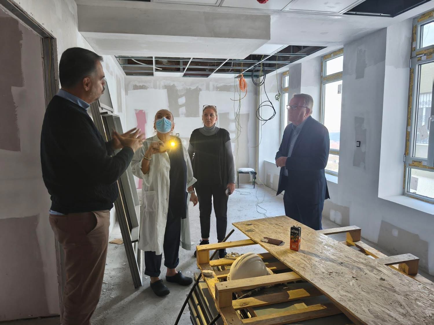 Γιώργος Καρασμάνης : Συχνή συνεργασία για ένα σύγχρονο και ανθρώπινο σύστημα υγείας στην Πέλλα, με στόχο να γίνει πράξη