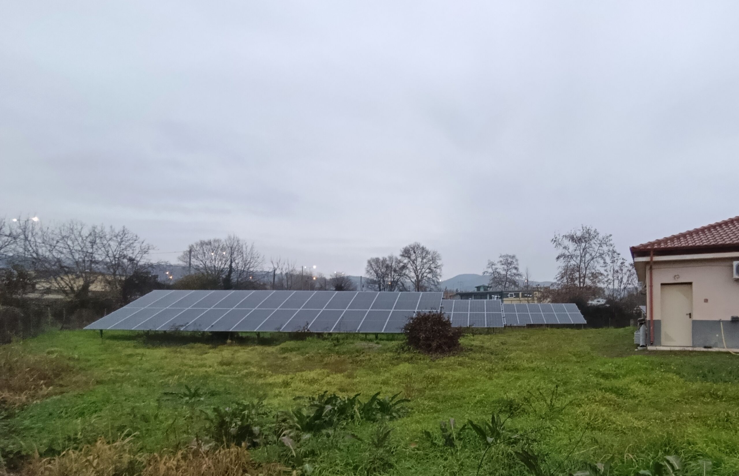 Η ΔΕΥΑ Έδεσσας ανακοινώνει την ολοκλήρωση και λειτουργία φωτοβολταϊκού σταθμού ισχύος 250 kWp στην Εγκατάσταση Επεξεργασίας Λυμάτων (ΕΕΛ) Έδεσσας