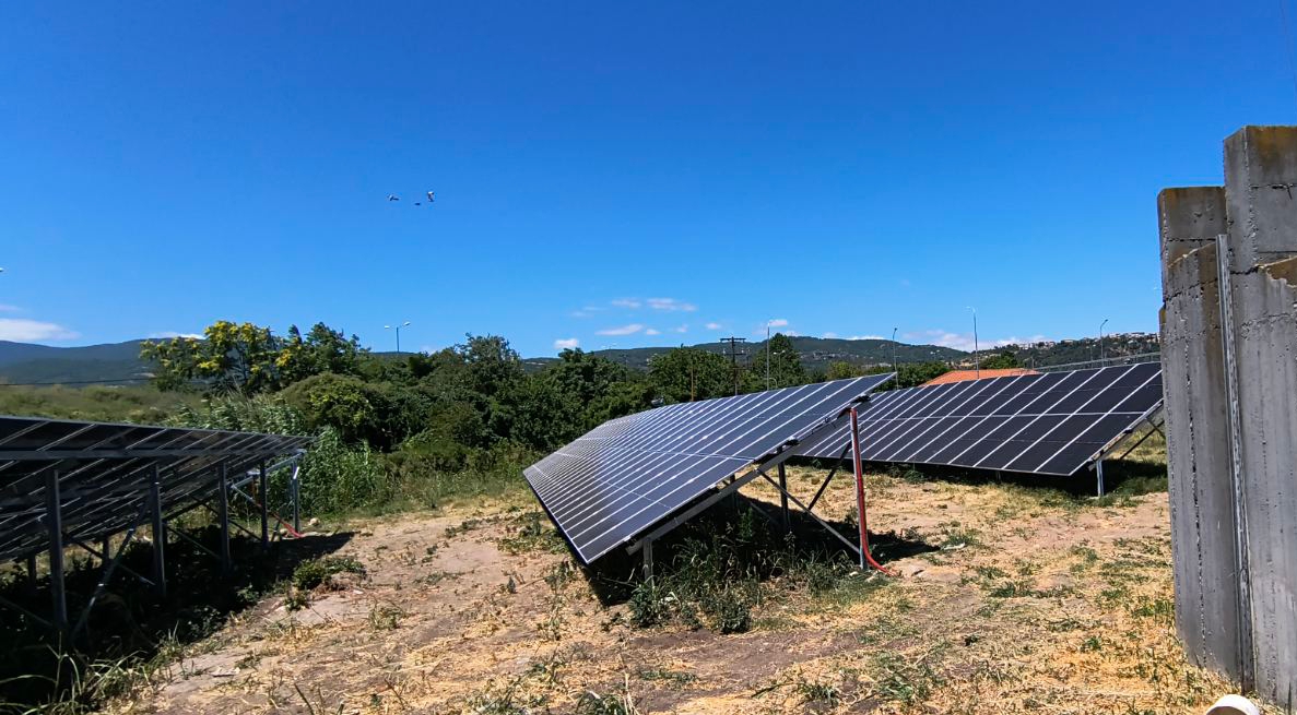 Η ΔΕΥΑ Έδεσσας ανακοινώνει την ολοκλήρωση και λειτουργία φωτοβολταϊκού σταθμού ισχύος 250 kWp στην Εγκατάσταση Επεξεργασίας Λυμάτων (ΕΕΛ) Έδεσσας