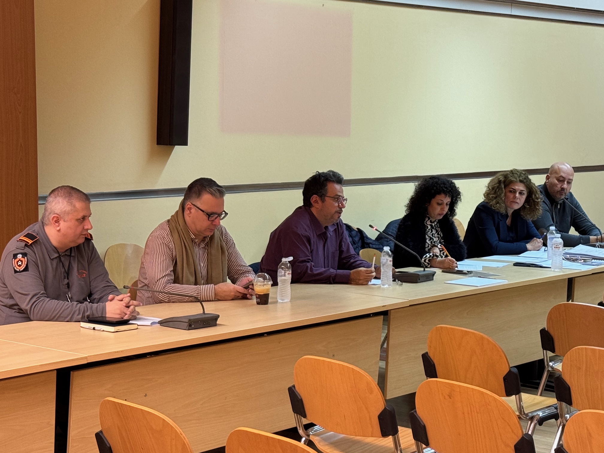 Έκτακτη συνεδρίαση του Συντονιστικού Οργάνου Πολιτικής Προστασίας Δήμου Πέλλας λόγω των έντονων καιρικών φαινομένων