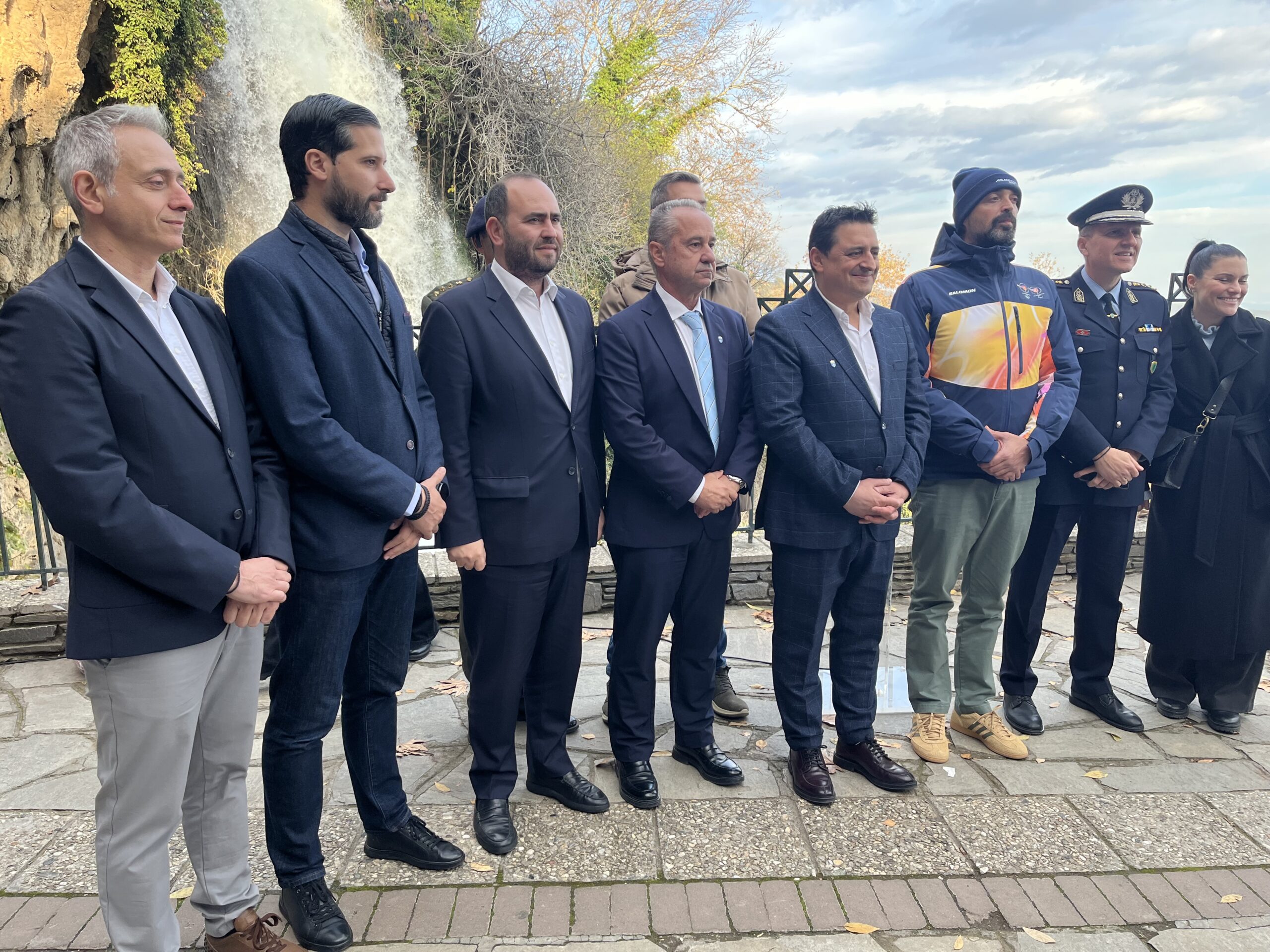 Έδεσσα και Παλαιός Άγιος Αθανάσιος στο Φως της Αιώνιας Ολυμπιακής Φλόγας