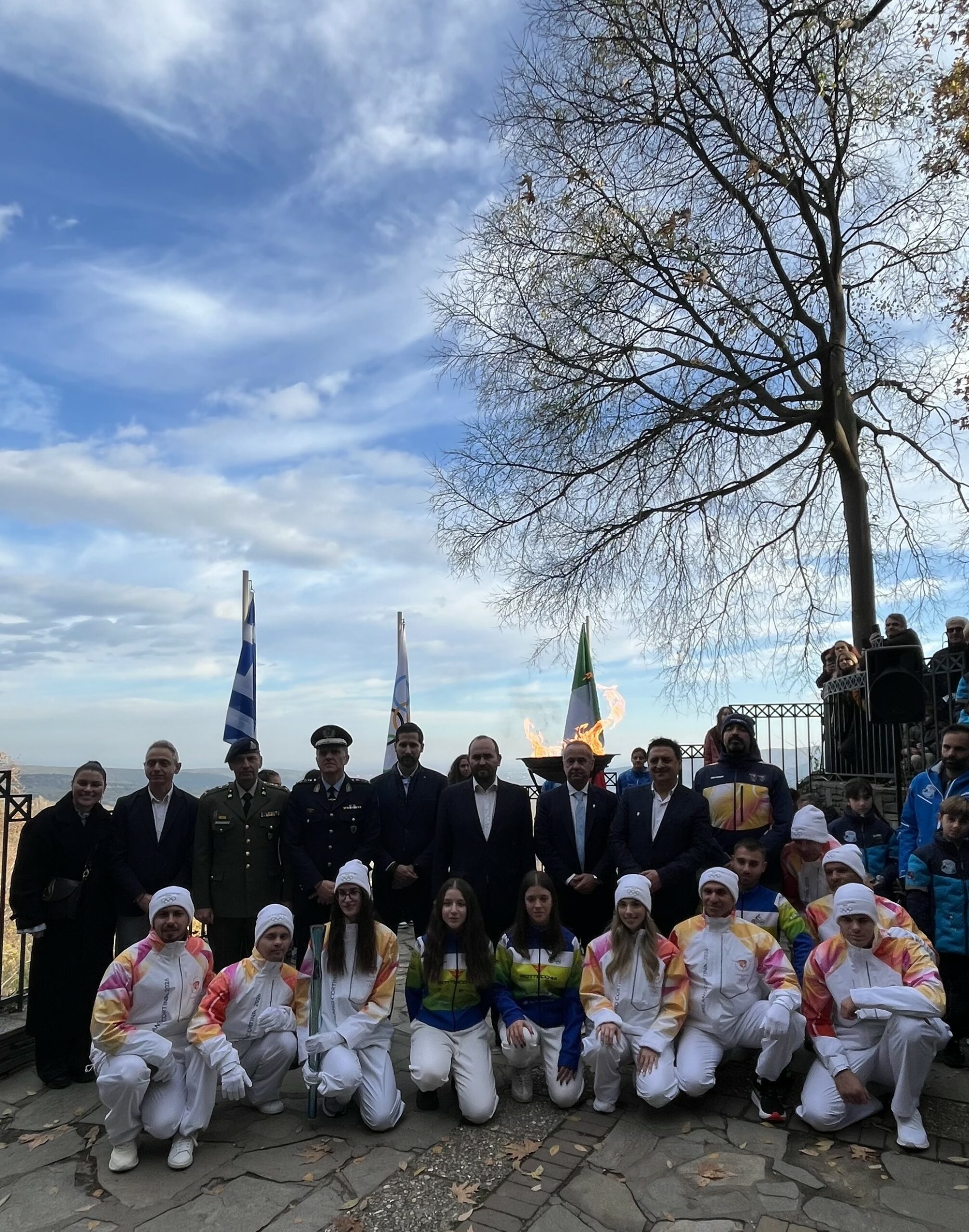Έδεσσα και Παλαιός Άγιος Αθανάσιος στο Φως της Αιώνιας Ολυμπιακής Φλόγας
