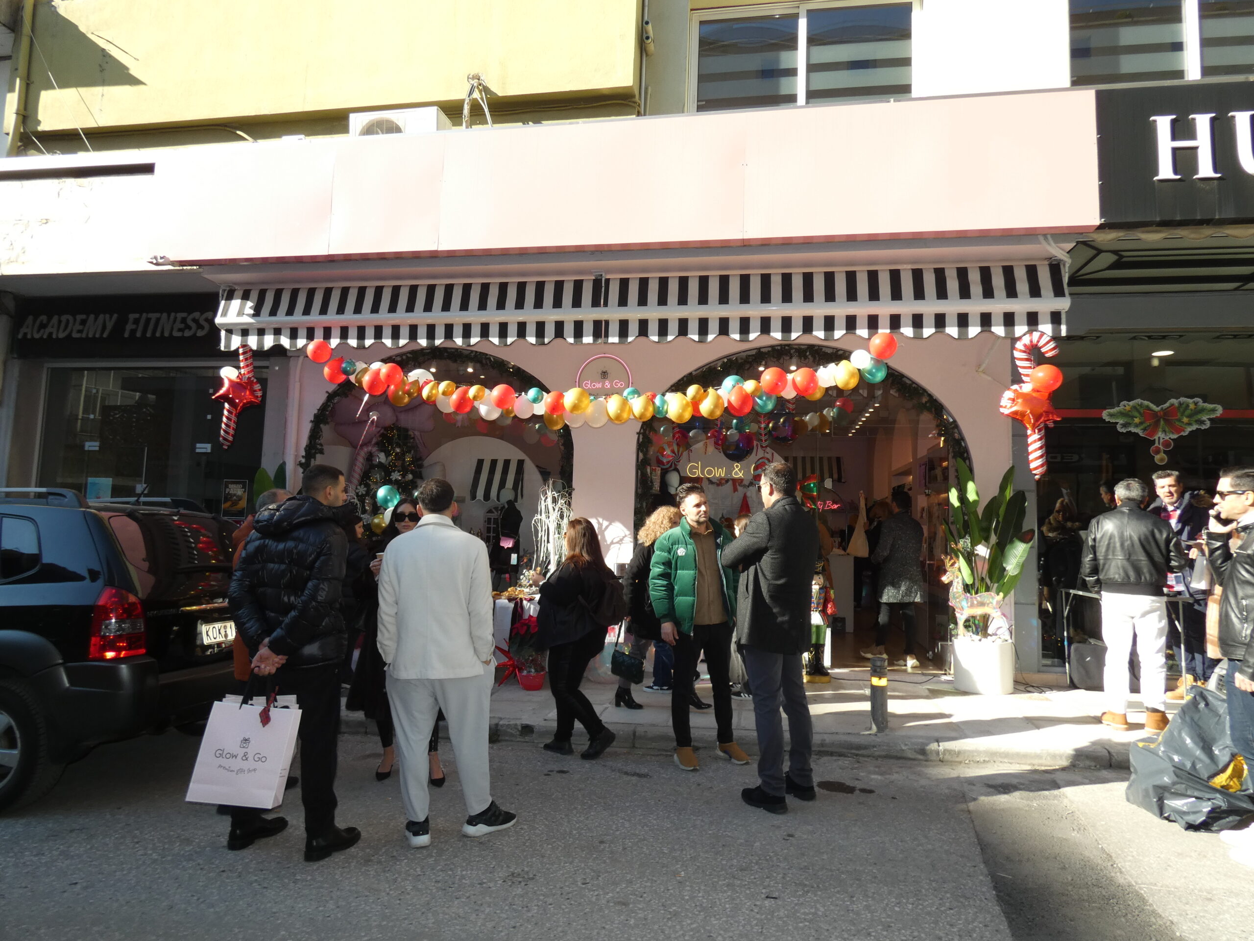 Εγκαίνια του «Glow & Go» στην Έδεσσα — Ένας νέος χώρος αισθητικής και ποιότητας στην οδό Αρχελάου