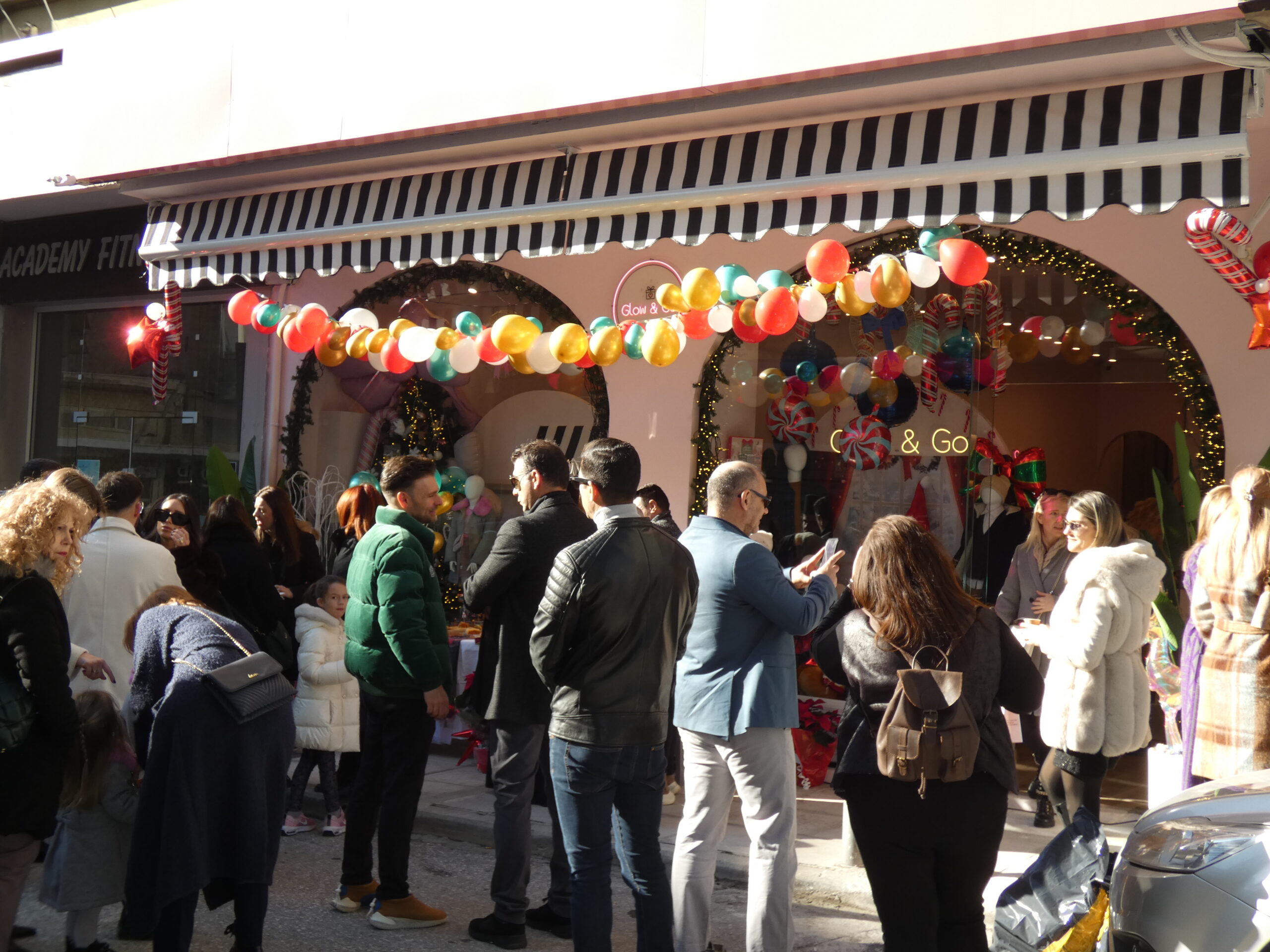 Εγκαίνια του «Glow & Go» στην Έδεσσα — Ένας νέος χώρος αισθητικής και ποιότητας στην οδό Αρχελάου