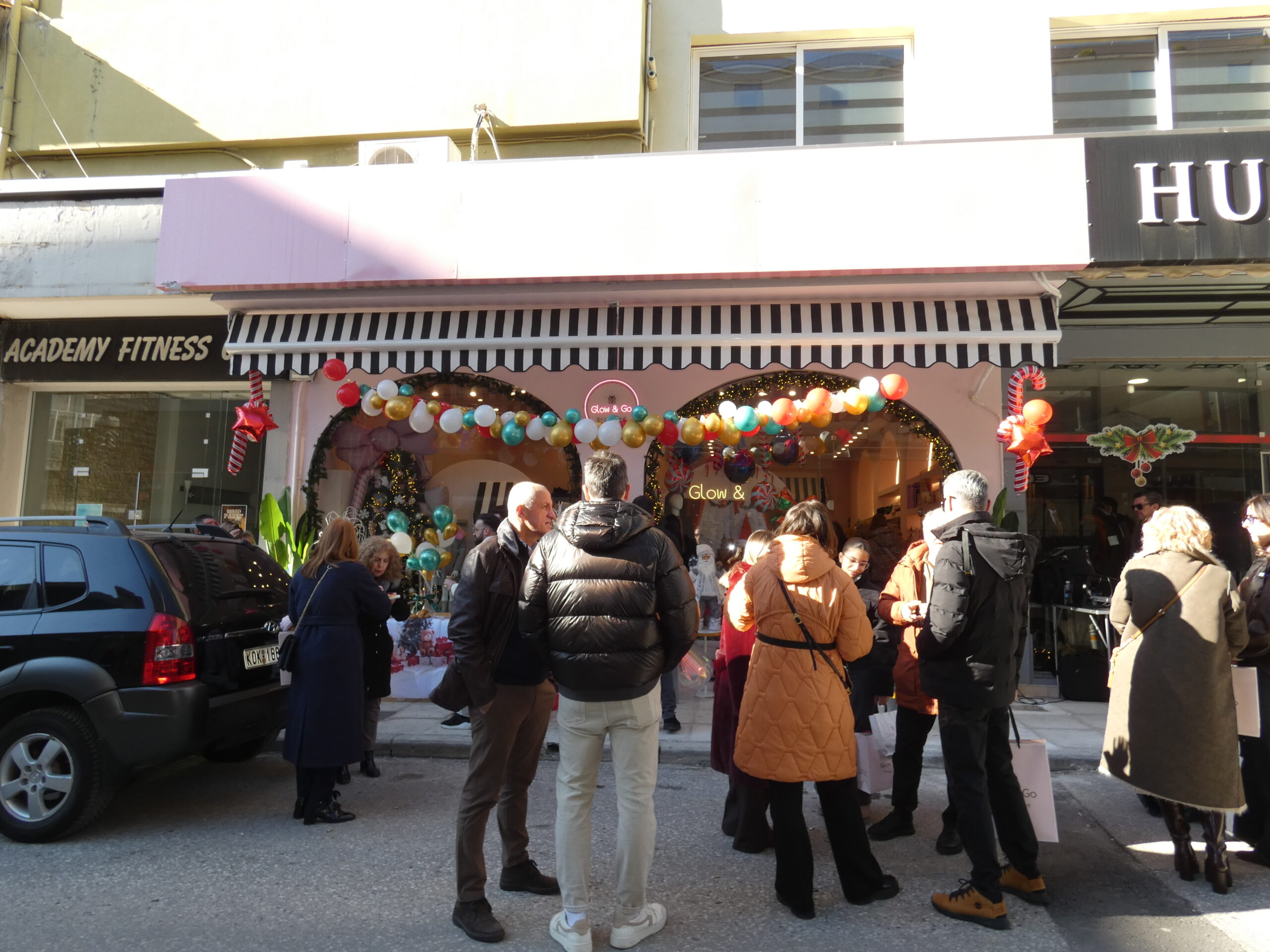 Εγκαίνια του «Glow & Go» στην Έδεσσα — Ένας νέος χώρος αισθητικής και ποιότητας στην οδό Αρχελάου