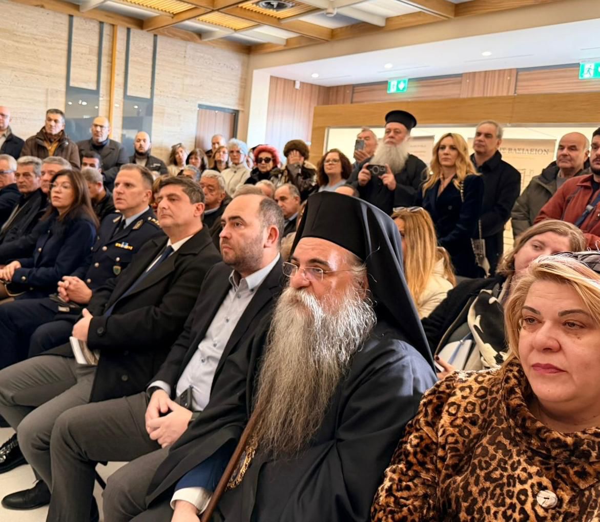 Ο Λάκης Βασιλειάδης από τα εγκαίνια του Αρχαιολογικού χώρου του Ανακτόρου Πέλλας: «Το μονοπάτι της ιστορίας μας δημιουργεί την πολιτιστική κληρονομιά που οφείλουμε να διαφυλάξουμε και να αναδείξουμε»