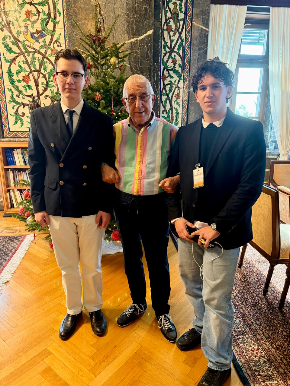 Λάκης Βασιλειάδης: «Η Πέλλα έχει παρελθόν, παρόν και με τέτοια παιδιά, λαμπρό μέλλον»