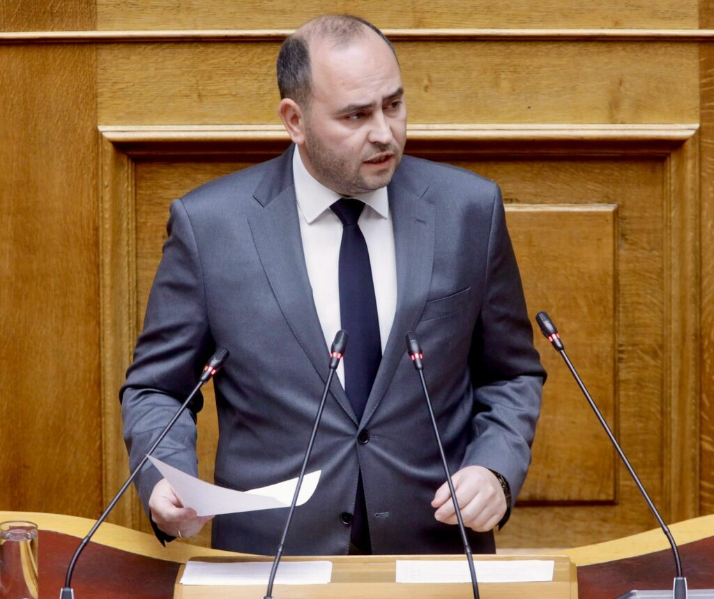 Ομιλία Λάκη Βασιλειάδη επί του Προϋπολογισμού 2026: «Προτεραιότητά μας να γίνει η Περιφερειακή Ανάπτυξη»