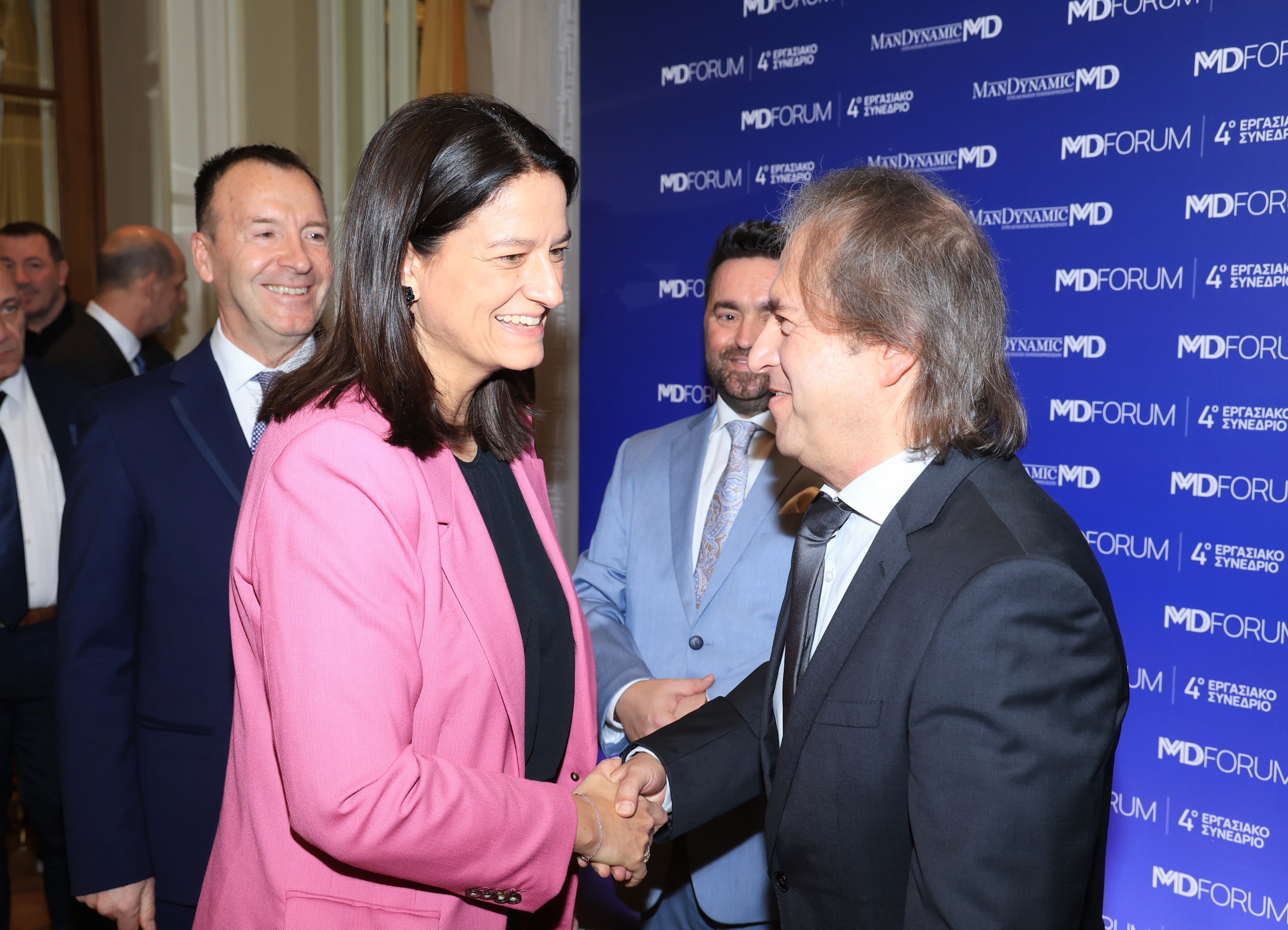 Με τον άνθρωπο στο επίκεντρο το 4ο Εργασιακό Συνέδριο της MANDYNAMIC – MD Forum