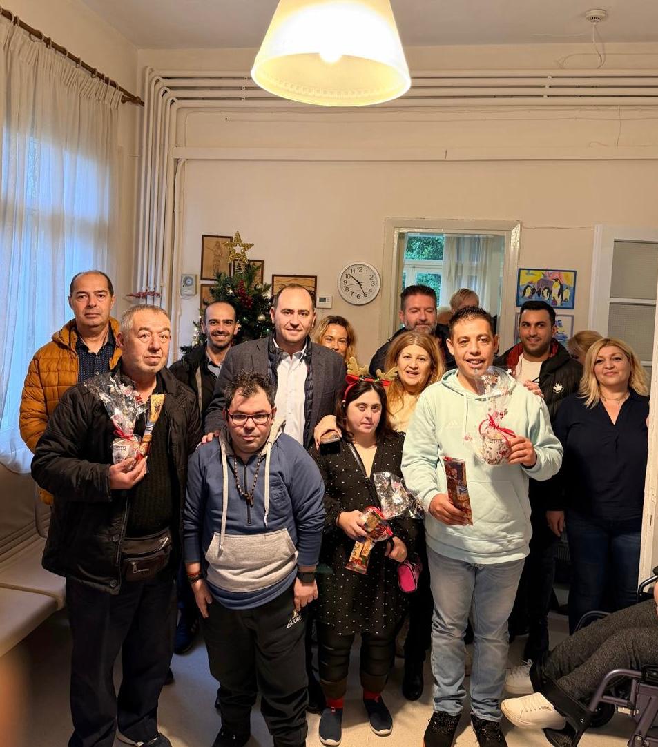 Επισκέψεις Λάκη Βασιλειάδη σε δομές και υπηρεσίες της Έδεσσας