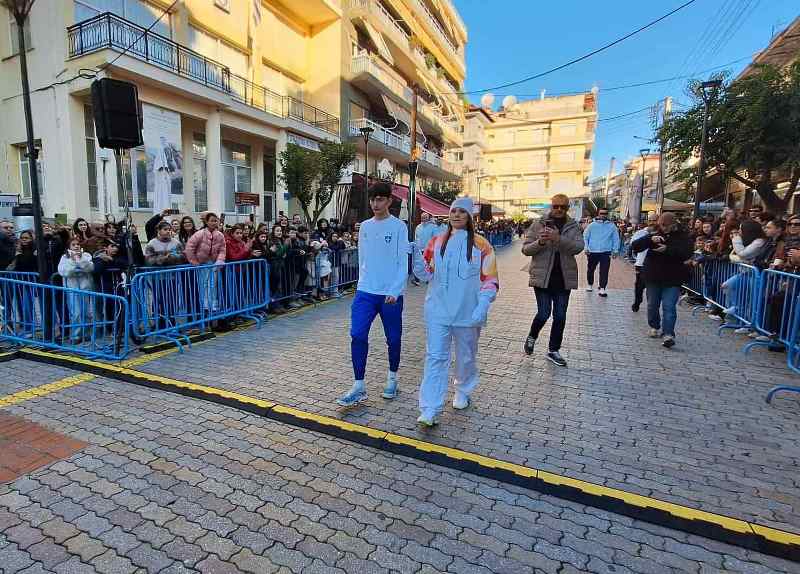 Ο Δήμος Πέλλας υποδέχθηκε την Ολυμπιακή Φλόγα σε μια λαμπρή, συγκινητική και γεμάτη συμβολισμούς τελετή