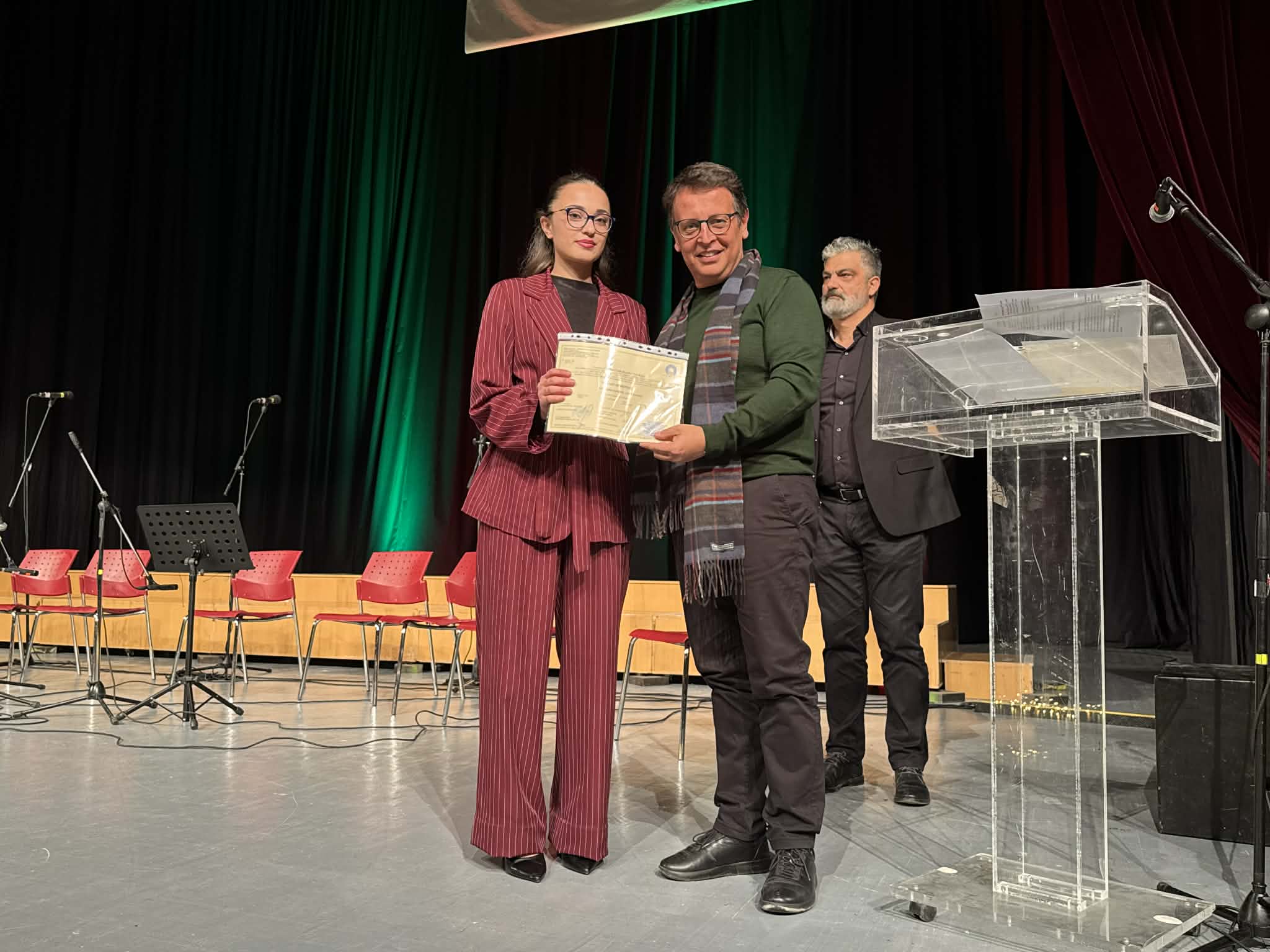 Με μεγάλη επιτυχία η Χριστουγεννιάτικη συναυλία από το Αλεξάνδρειο Δημοτικό Ωδείο Γιαννιτσών!