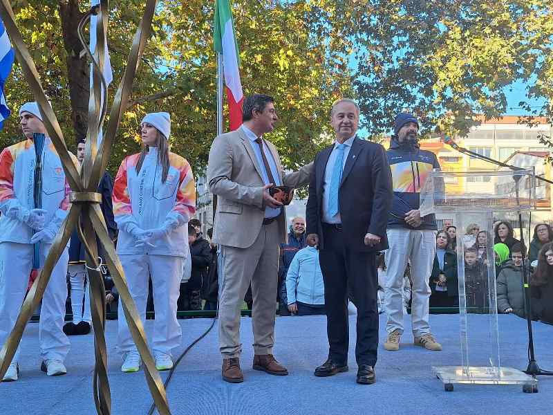 Ο Δήμος Πέλλας υποδέχθηκε την Ολυμπιακή Φλόγα σε μια λαμπρή, συγκινητική και γεμάτη συμβολισμούς τελετή