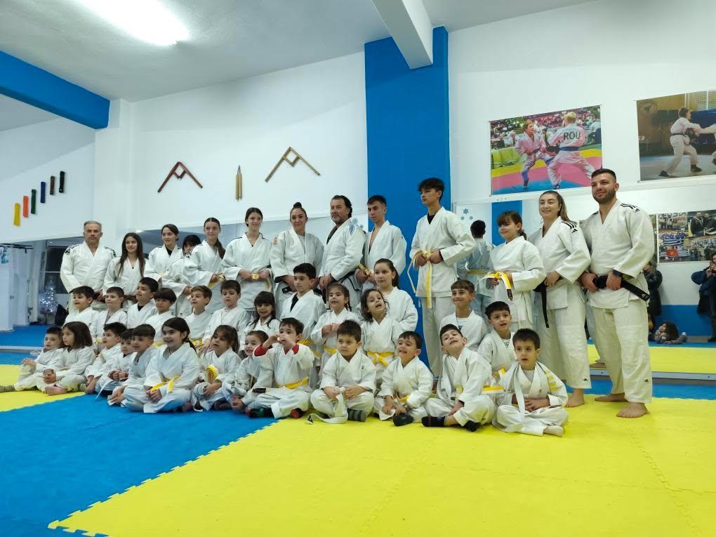 Με επιτυχία οι εξετάσεις ζωνών του Α.Σ. Ακαδημία Άθλησης Έδεσσας