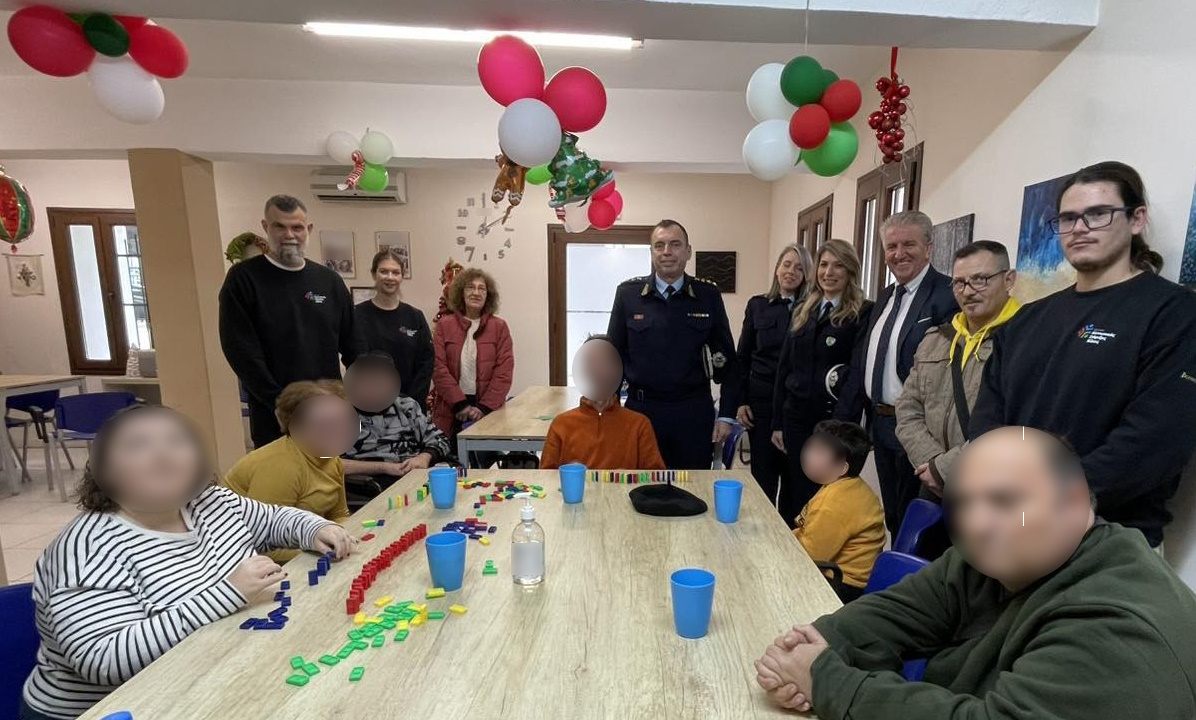 Εθελοντική συγκέντρωση ειδών πρώτης ανάγκης από το αστυνομικό και πολιτικό προσωπικό των Υπηρεσιών της Γενικής Περιφερειακής Αστυνομικής Διεύθυνσης Κεντρικής Μακεδονίας