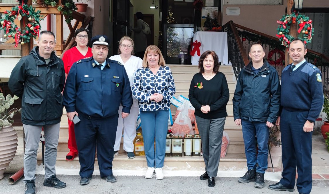Εθελοντική συγκέντρωση ειδών πρώτης ανάγκης από το αστυνομικό και πολιτικό προσωπικό των Υπηρεσιών της Γενικής Περιφερειακής Αστυνομικής Διεύθυνσης Κεντρικής Μακεδονίας