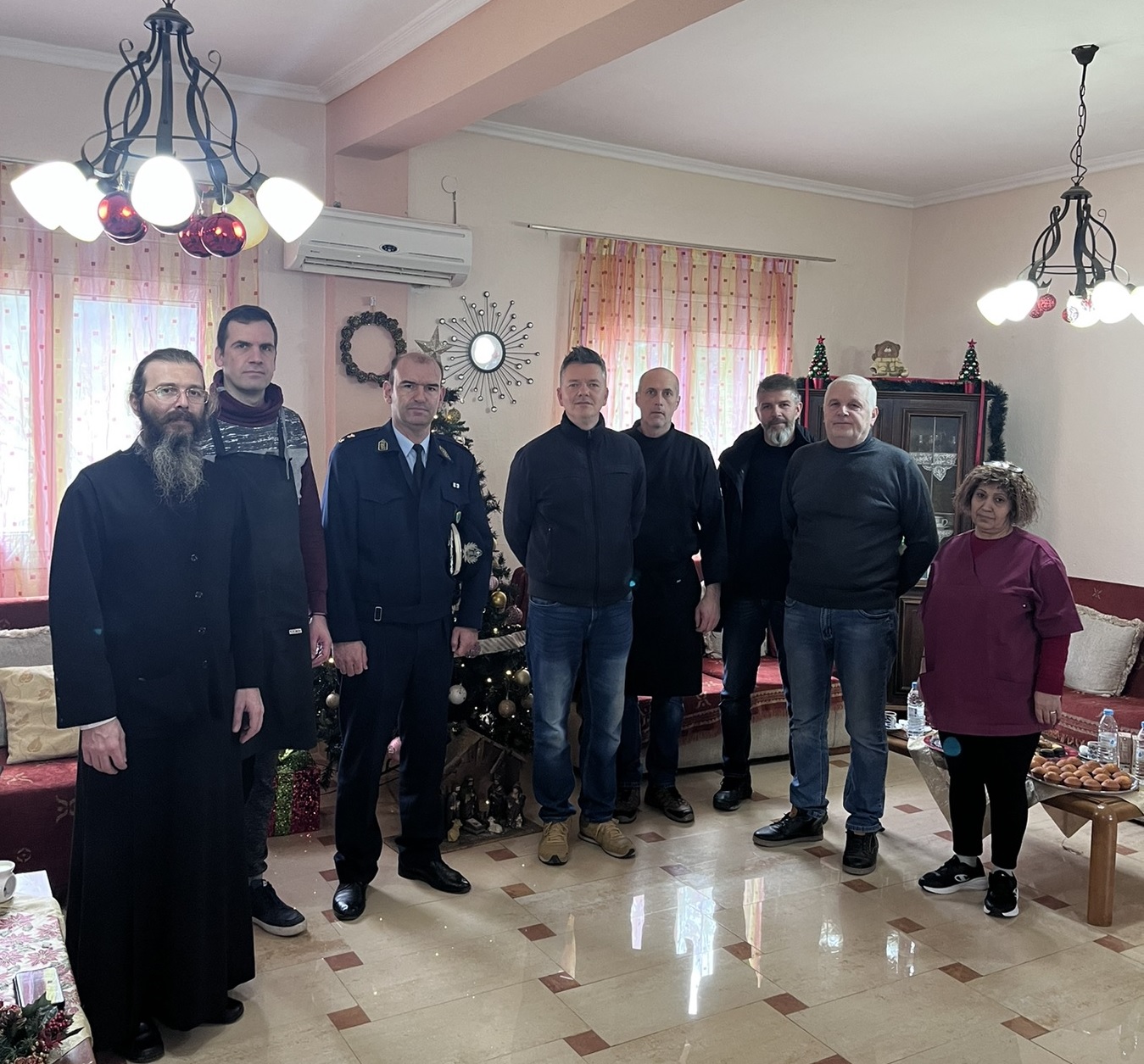 Εθελοντική συγκέντρωση ειδών πρώτης ανάγκης από το αστυνομικό και πολιτικό προσωπικό των Υπηρεσιών της Γενικής Περιφερειακής Αστυνομικής Διεύθυνσης Κεντρικής Μακεδονίας