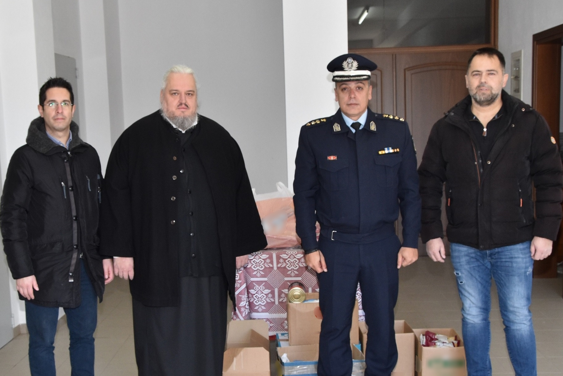 Εθελοντική συγκέντρωση ειδών πρώτης ανάγκης από το αστυνομικό και πολιτικό προσωπικό των Υπηρεσιών της Γενικής Περιφερειακής Αστυνομικής Διεύθυνσης Κεντρικής Μακεδονίας