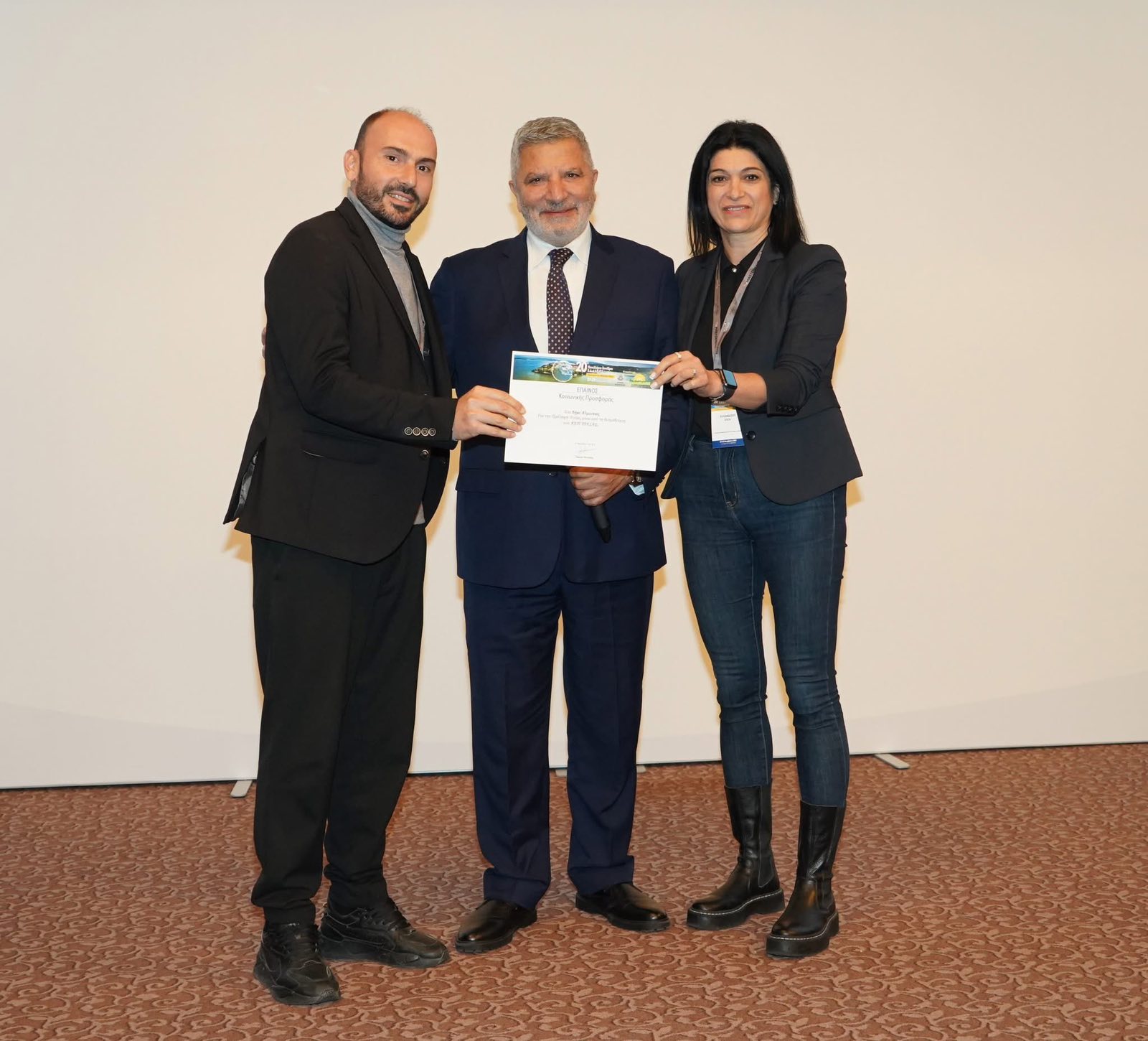 Συμμετοχή ΚΕΠ Δήμου Αλμωπίας στο 20ο Πανελλήνιο Συνέδριο του Ελληνικού Διαδημοτικού Δικτύου Υγιών Πόλεων (ΕΔΔΥΠΠΥ) — Ιωάννινα, 27-29 Νοεμβρίου 2025