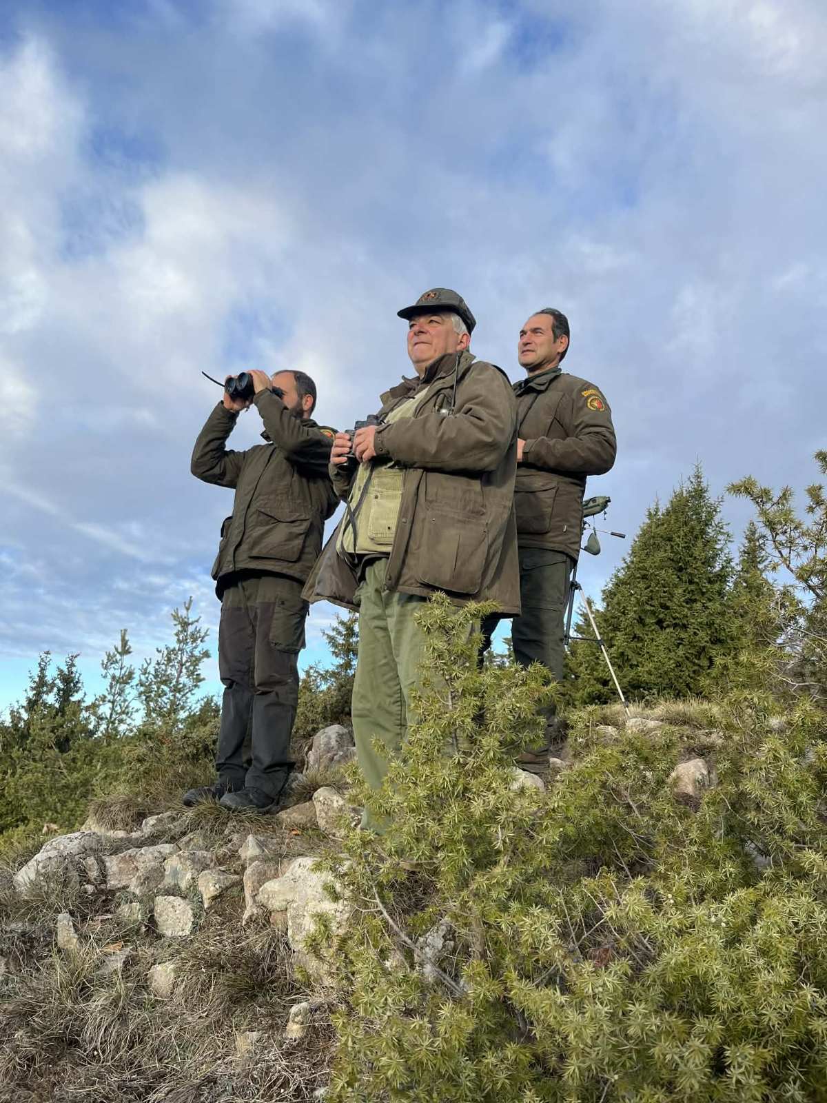 Για 16η συνεχή χρονιά έγιναν οι καταμετρήσεις αγριόγιδου από την Κυνηγετική Ομοσπονδία Μακεδονίας-Θράκης