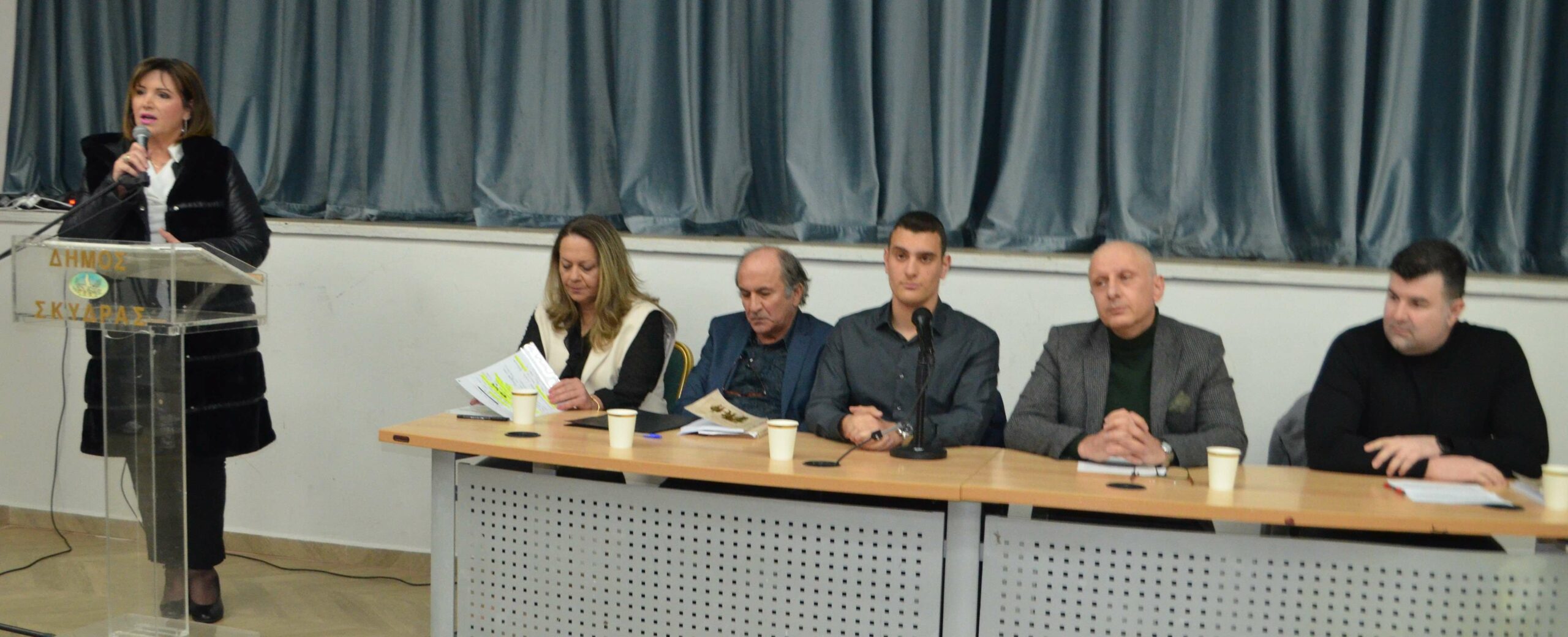 Πραγματοποιήθηκε στη Σκύδρα η παρουσίαση του βιβλίου του Γιάννη Σταματιάδη «Η Ελλάδα στον 20ό αιώνα 1879-2019»