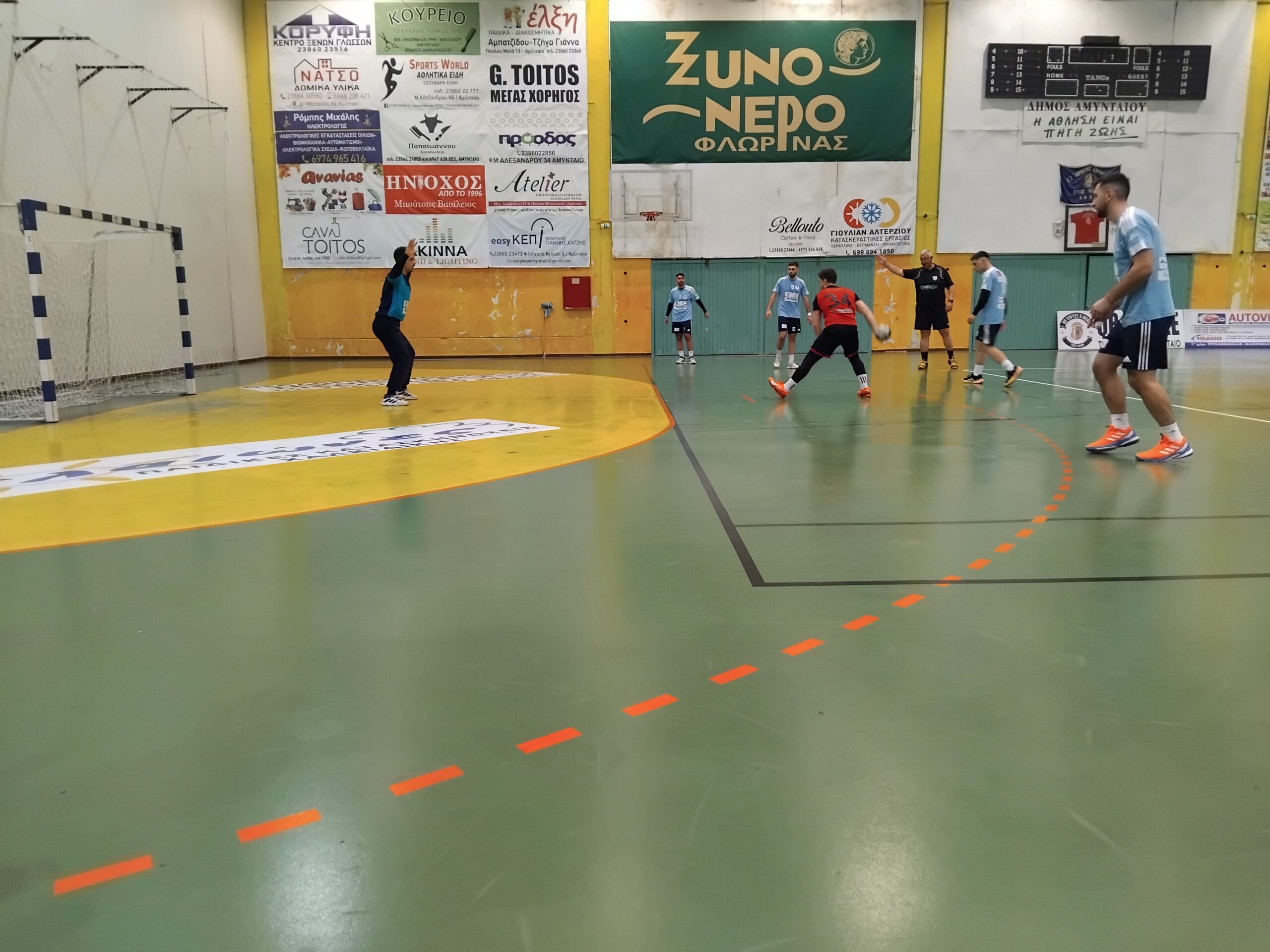 Αερωπός Έδεσσας : Σπουδαία εμφάνιση και νίκη στο Αμύνταιο