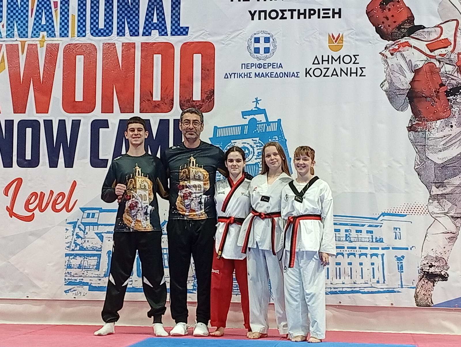 Δυναμικό ξεκίνημα της νέας χρονιάς για αθλητές του Α.Σ. ΕΔΕΣΣΑΣ