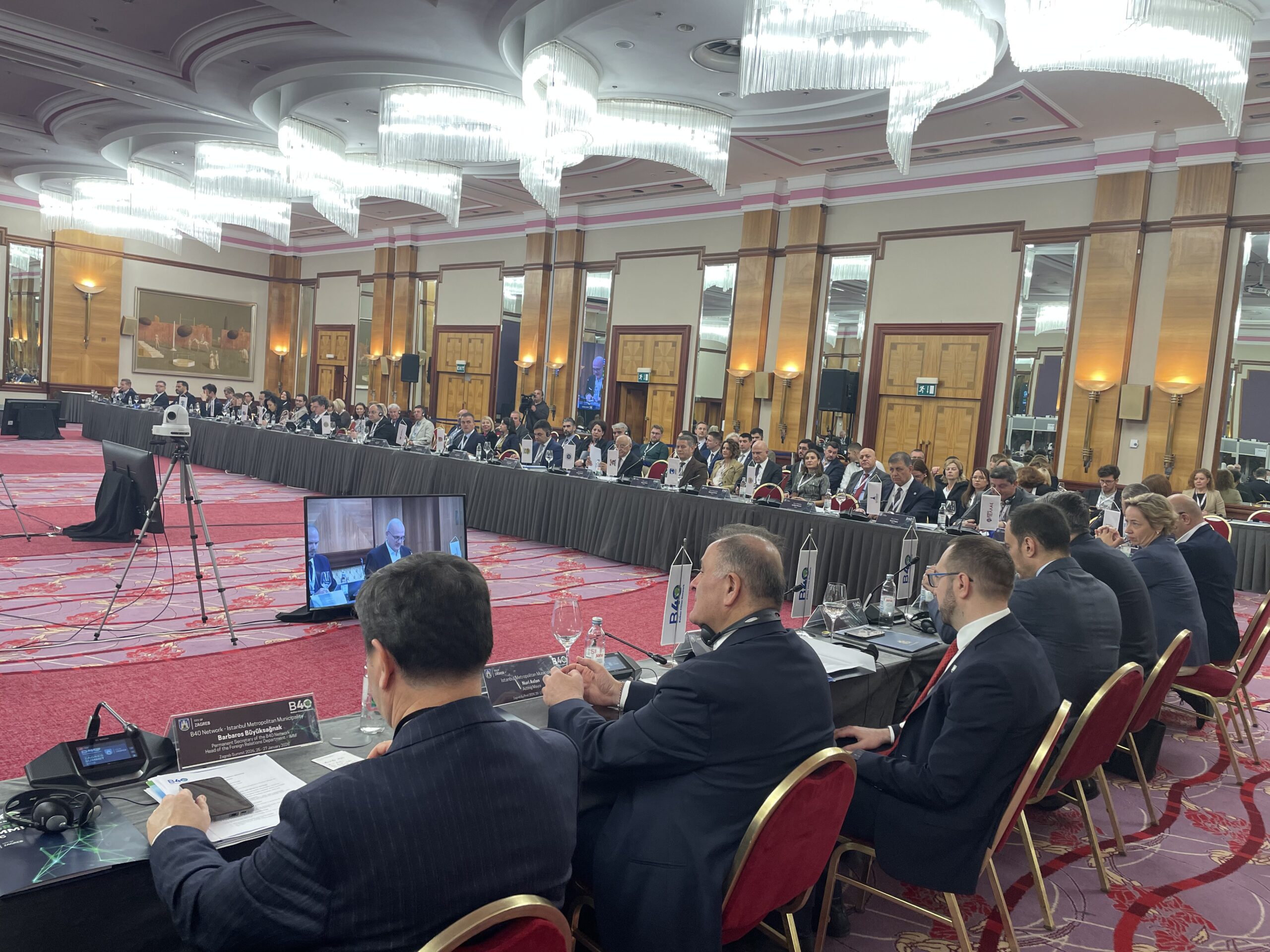 Ο Δήμος Πέλλας στη Σύνοδο Κορυφής B40 στο Ζάγκρεμπ – Ο Στ. Φουντουκίδης εκλέχθηκε στην Εκτελεστική Επιτροπή για το 2026!