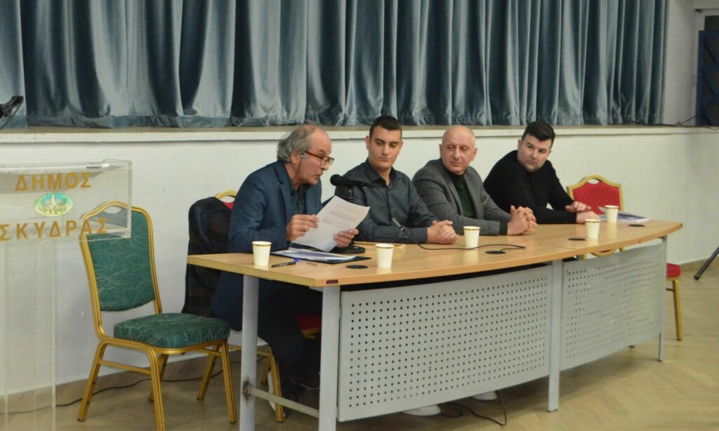 Πραγματοποιήθηκε στη Σκύδρα η παρουσίαση του βιβλίου του Γιάννη Σταματιάδη «Η Ελλάδα στον 20ό αιώνα 1879-2019»