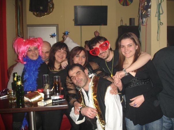 Καρναβάλια 2009 - 2010 από το My Bar, ένα μαγαζί με πολλά ονόματα