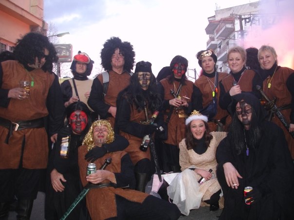 Καρναβάλια 2009 - 2010 από το My Bar, ένα μαγαζί με πολλά ονόματα