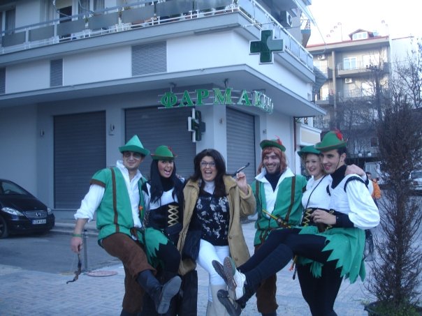 Καρναβάλια 2009 - 2010 από το My Bar, ένα μαγαζί με πολλά ονόματα