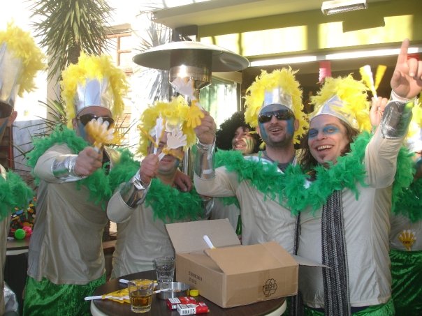 Καρναβάλια 2009 - 2010 από το My Bar, ένα μαγαζί με πολλά ονόματα