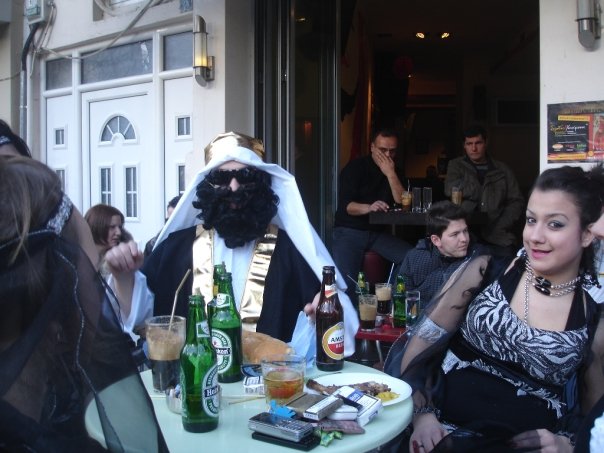 Καρναβάλια 2009 - 2010 από το My Bar, ένα μαγαζί με πολλά ονόματα