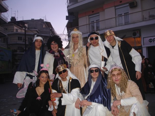 Καρναβάλια 2009 - 2010 από το My Bar, ένα μαγαζί με πολλά ονόματα