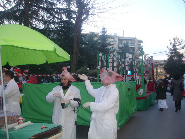 Καρναβάλια 2009 - 2010 από το My Bar, ένα μαγαζί με πολλά ονόματα